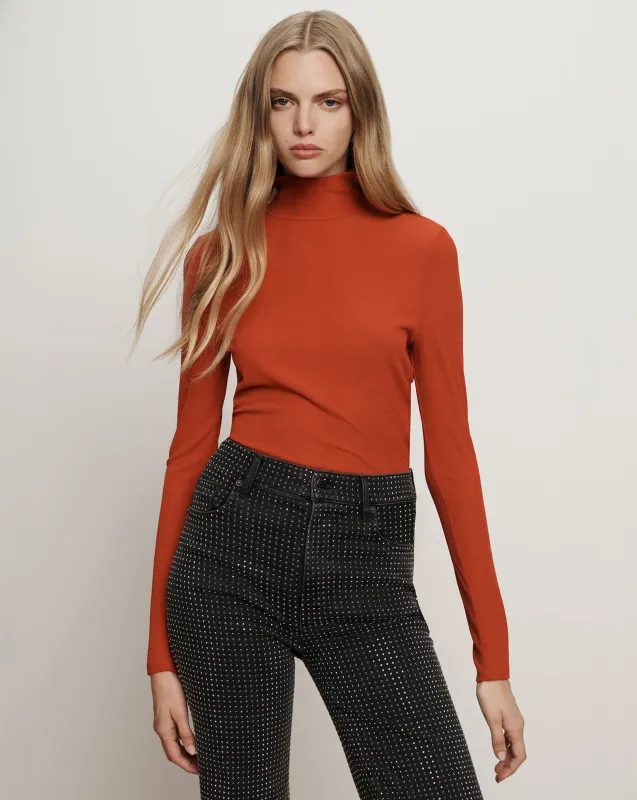 Wyeth Turtleneck Top sold by Ulla Johnson