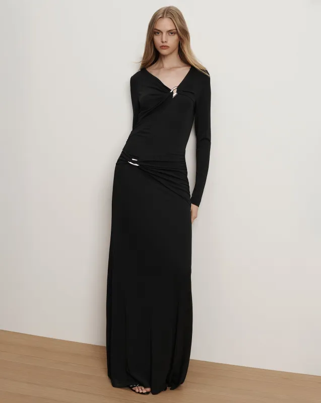 Viela O-Ring Maxi Dress sold by Ulla Johnson