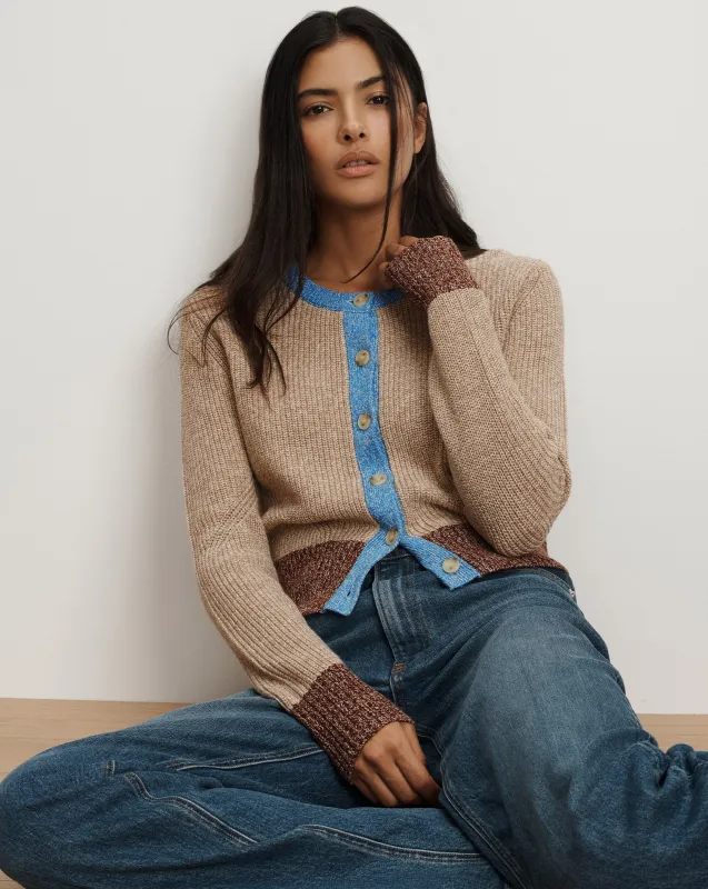 Ibra Merino Wool-Blend Cardigan sold by Ulla Johnson