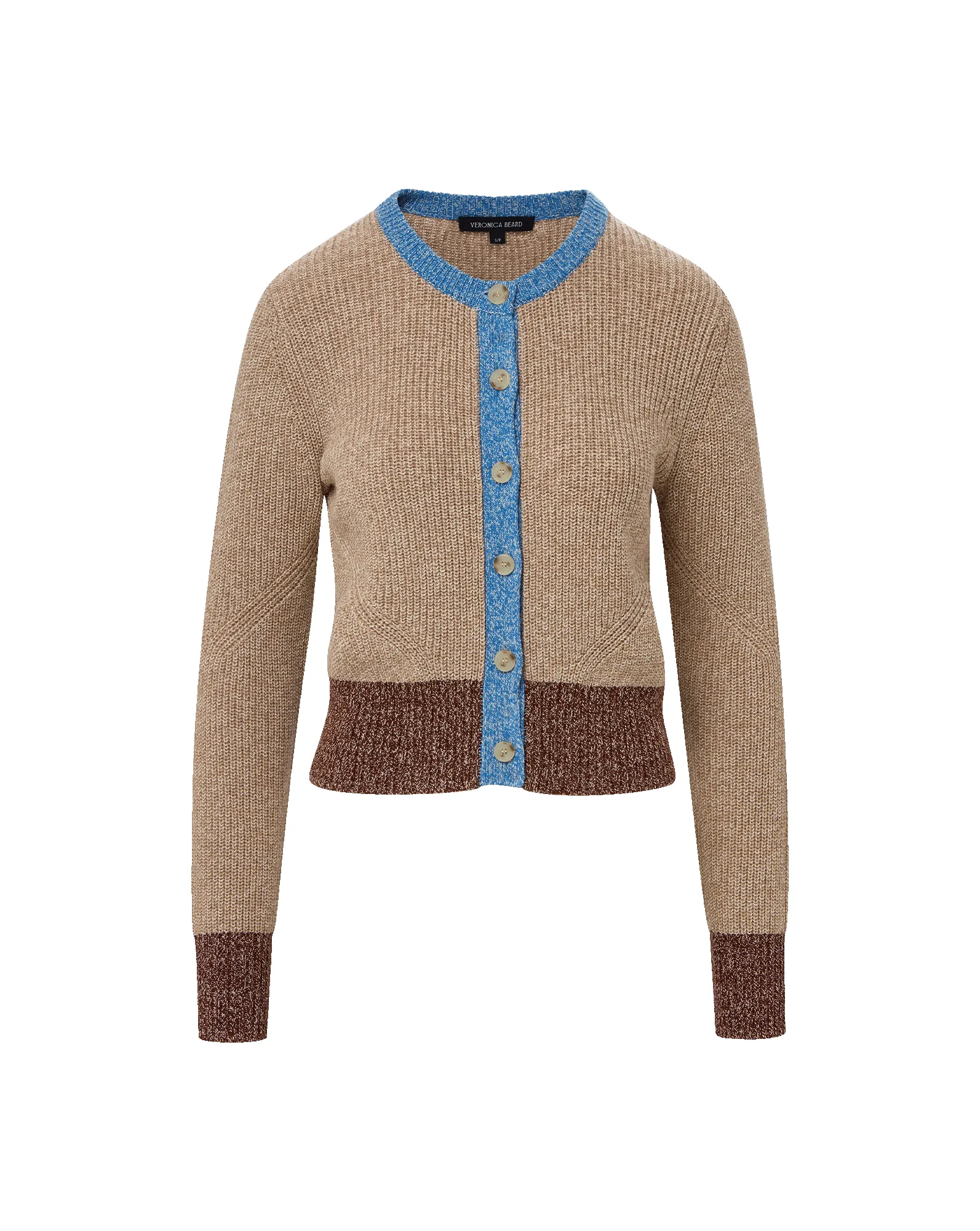Ibra Merino Wool-Blend Cardigan sold by Ulla Johnson product image thumbnail 5