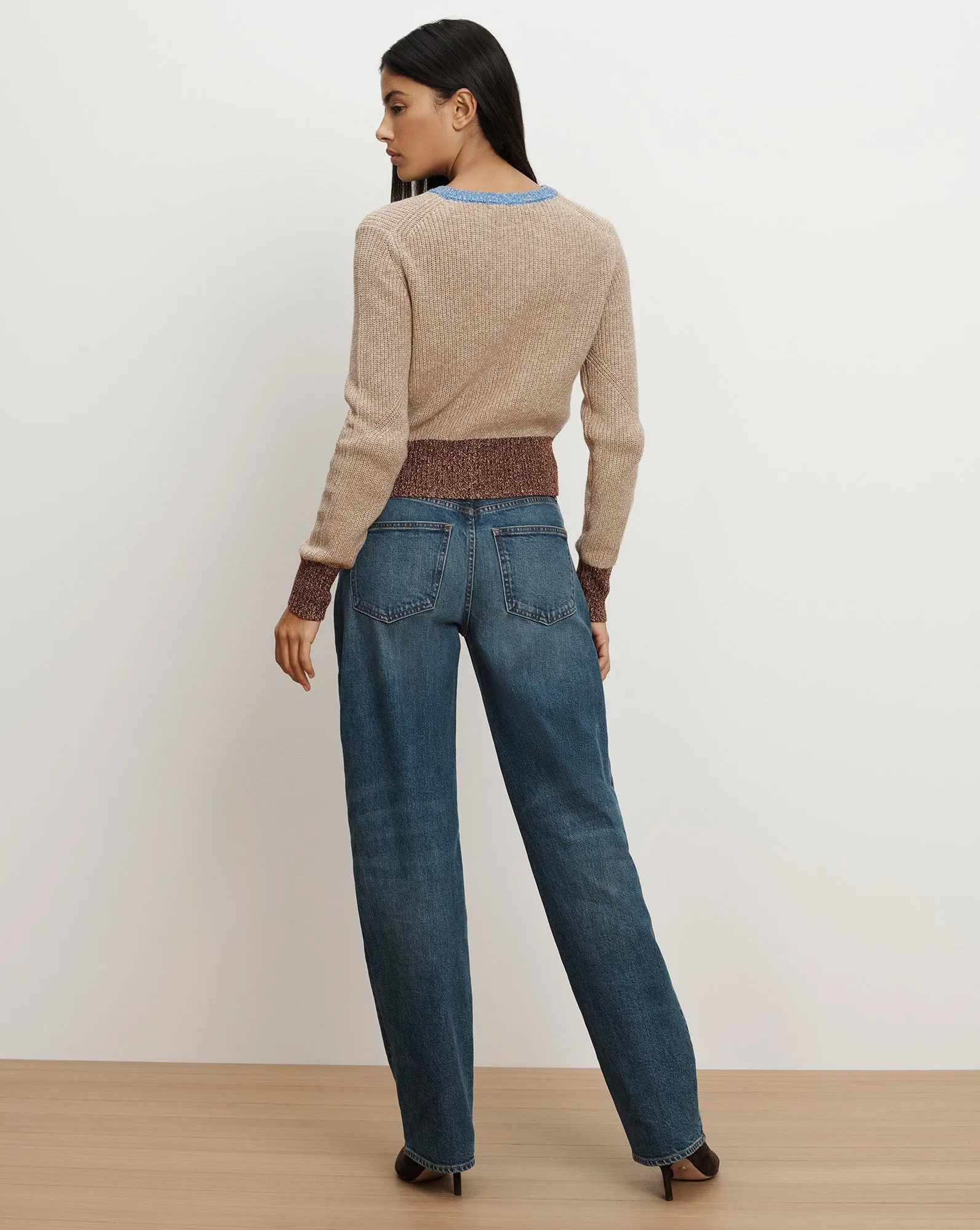 Ibra Merino Wool-Blend Cardigan sold by Ulla Johnson product image thumbnail 4