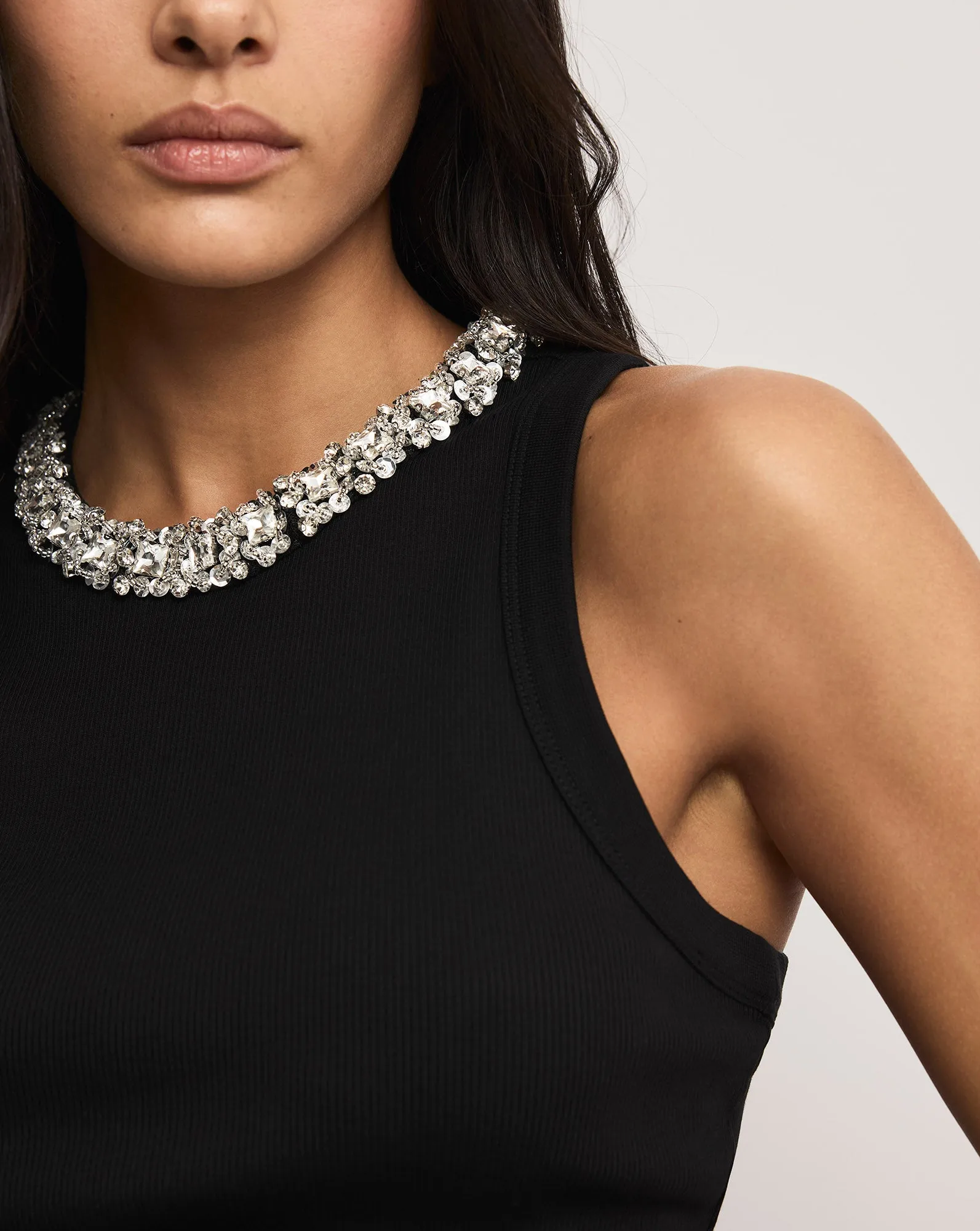 Jordyn Embellished-Collar Midi Dress sold by Ulla Johnson product image thumbnail 5