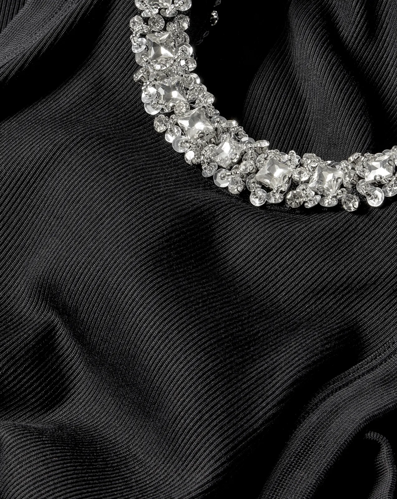 Jordyn Embellished-Collar Midi Dress sold by Ulla Johnson product image thumbnail 3