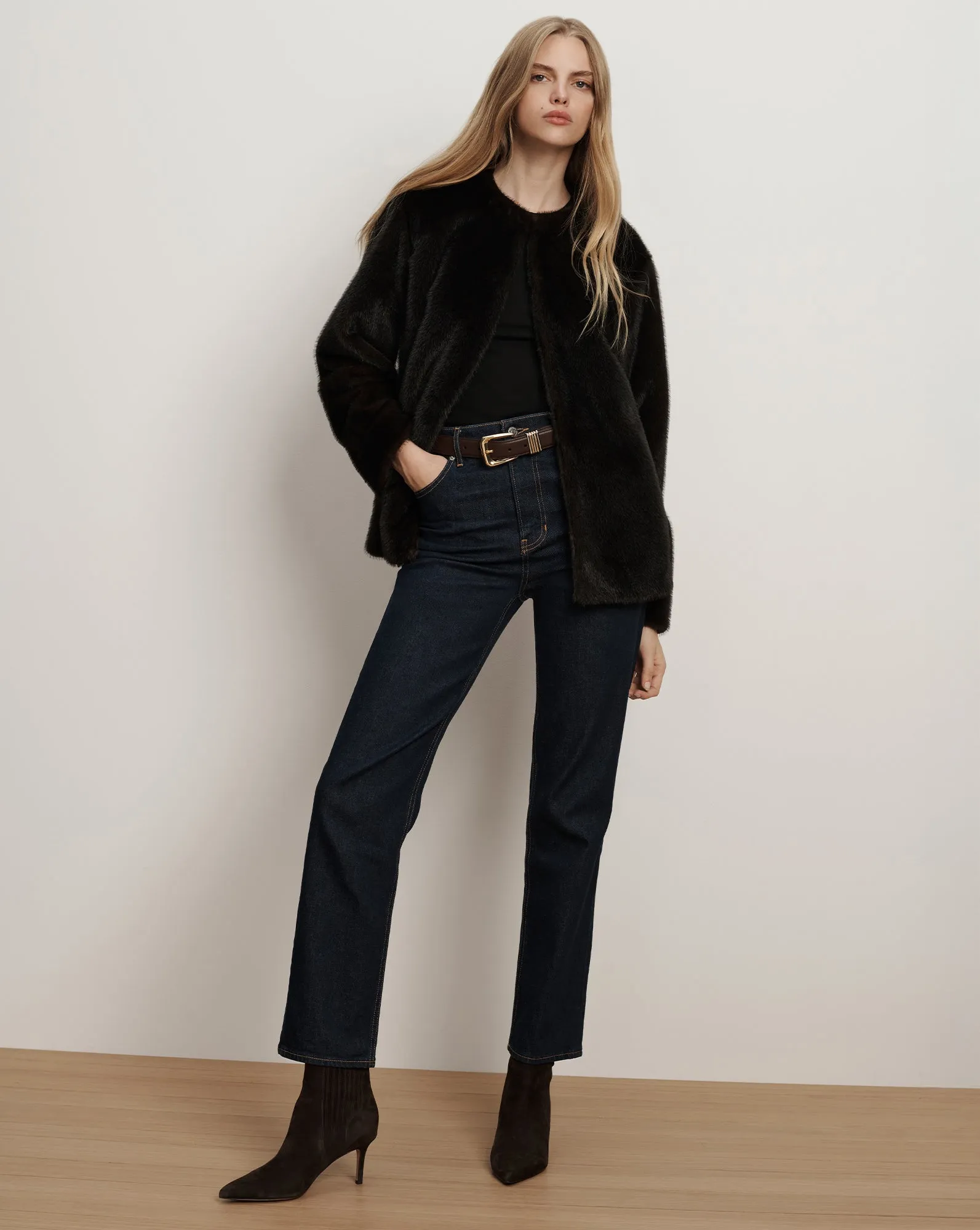 Griselda Faux Fur Coat sold by Ulla Johnson product image thumbnail 2
