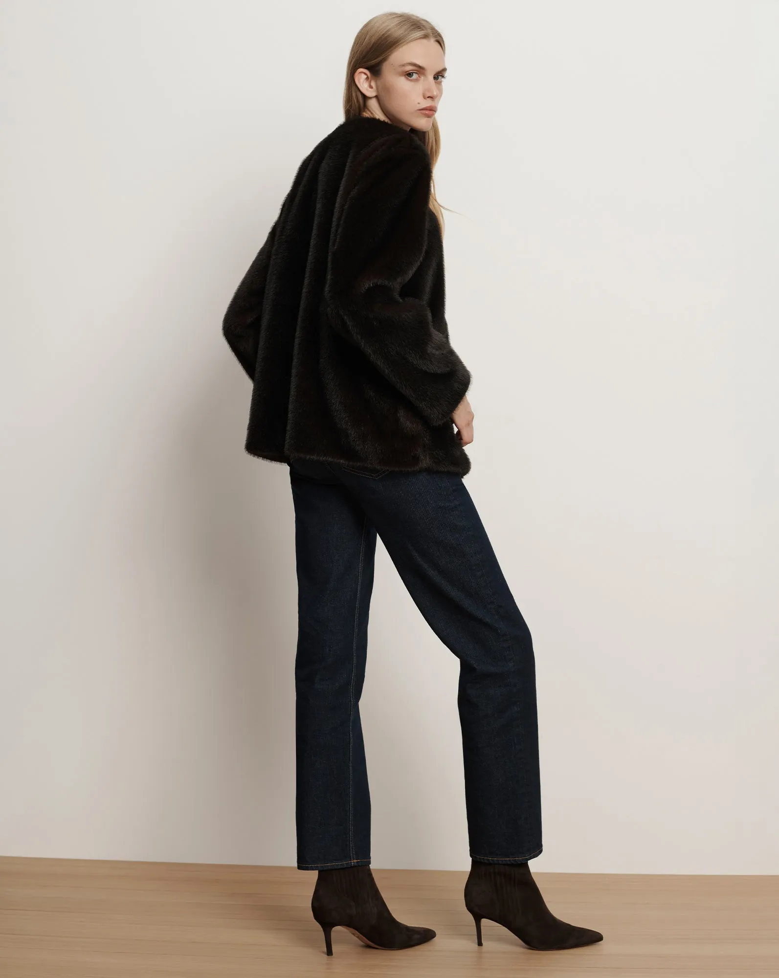 Griselda Faux Fur Coat sold by Ulla Johnson product image thumbnail 4