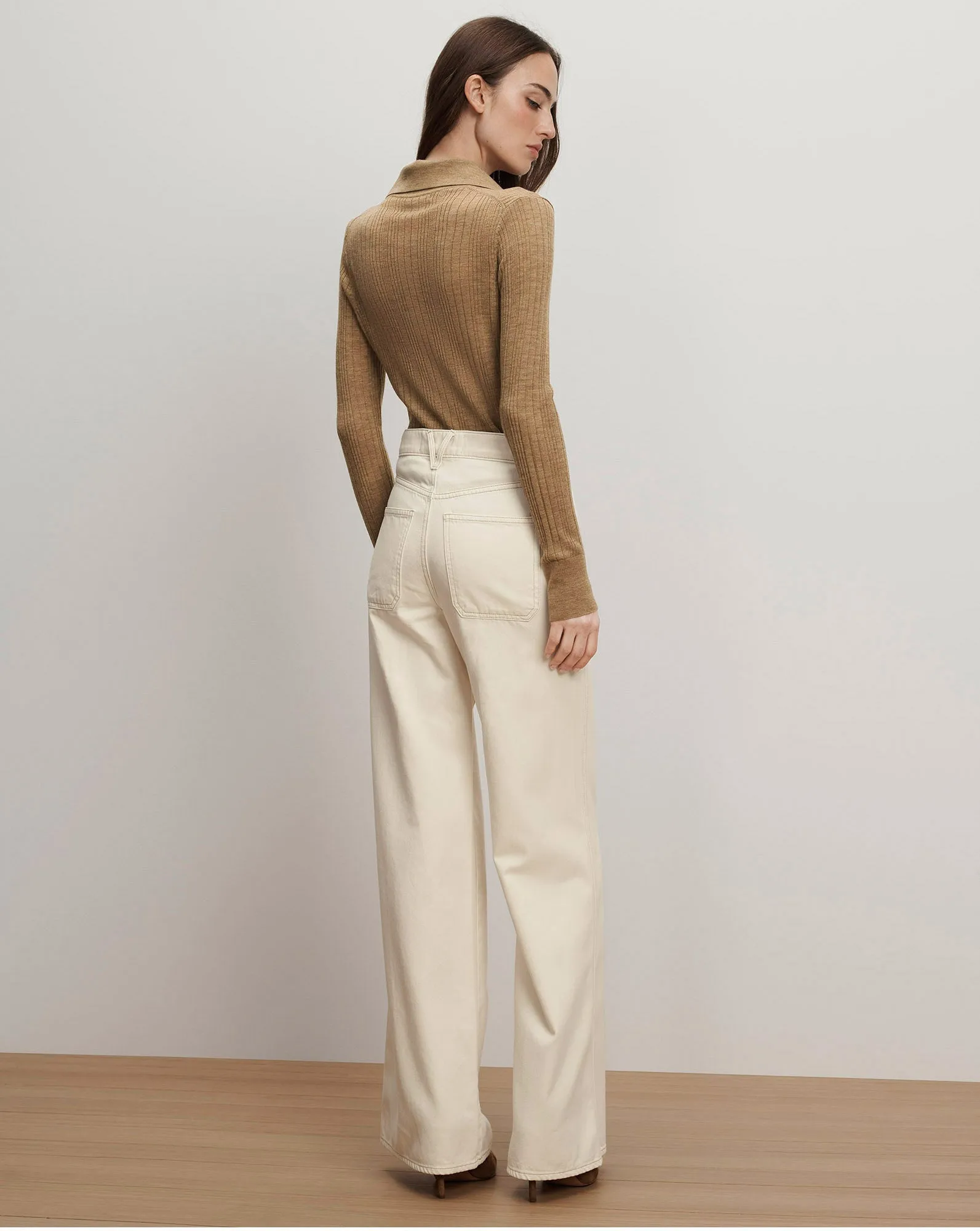 Rouni Merino Wool Pullover sold by Ulla Johnson product image thumbnail 4