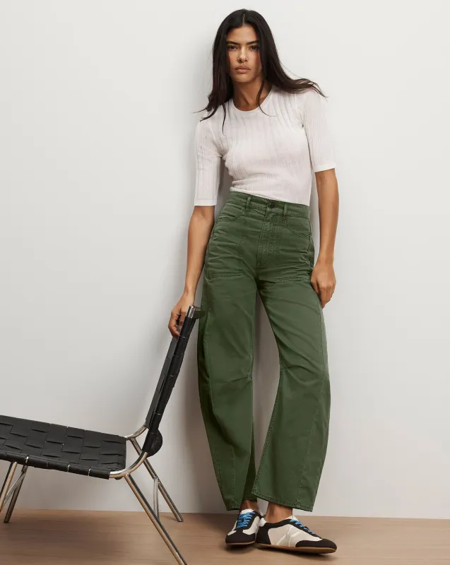 Sloan Barrel Pant sold by Ulla Johnson