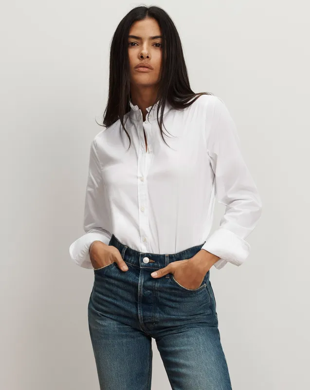 Bays Button-Down Shirt sold by Ulla Johnson
