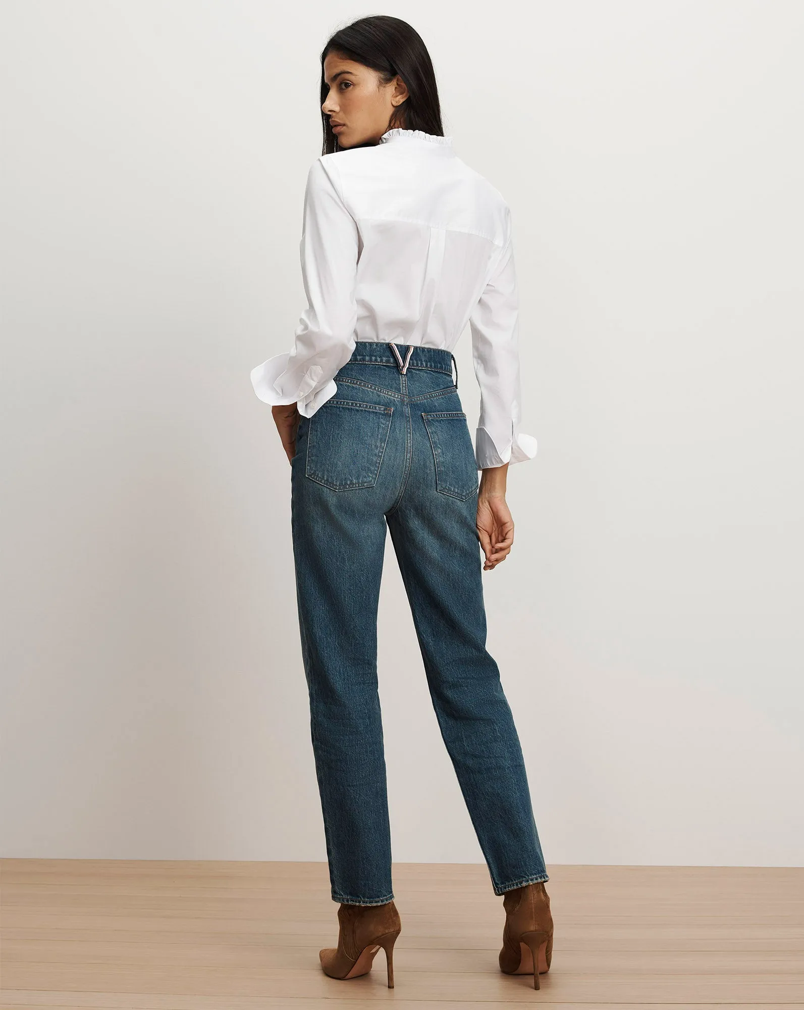 Bays Button-Down Shirt sold by Ulla Johnson product image thumbnail 4