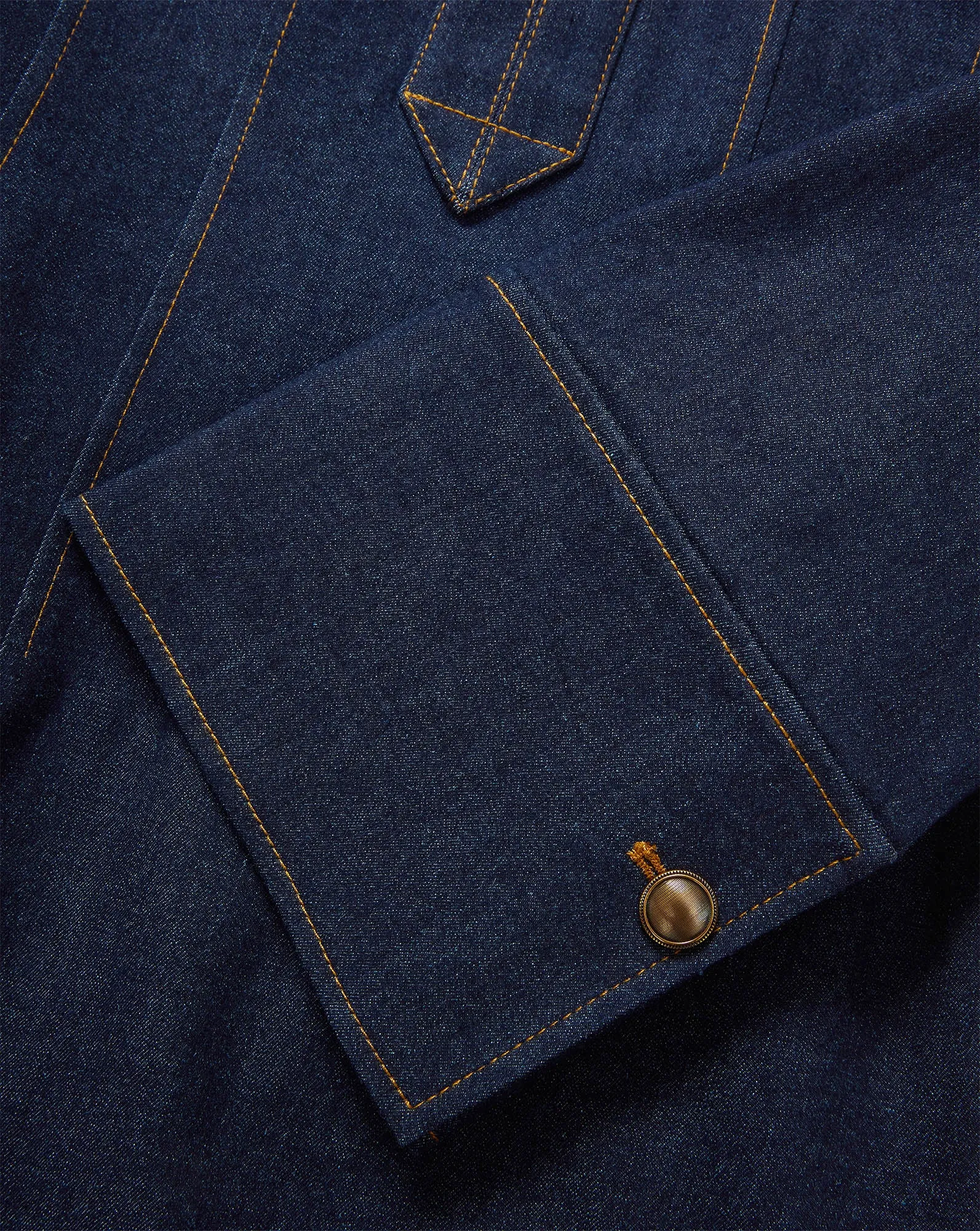 Raymond Denim Mini Dress sold by Ulla Johnson product image thumbnail 4