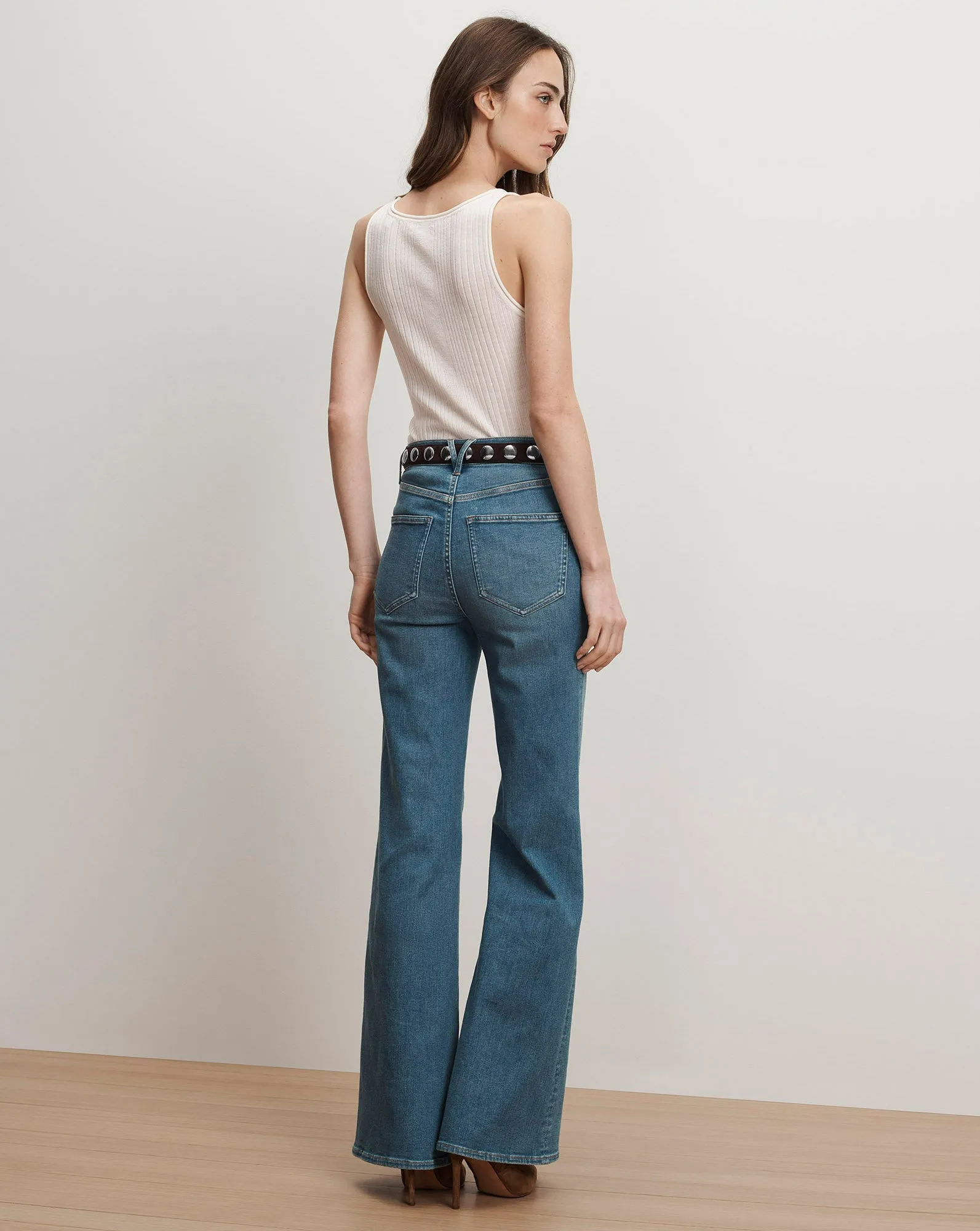 Birke Merino Wool Tank Top sold by Ulla Johnson product image thumbnail 4