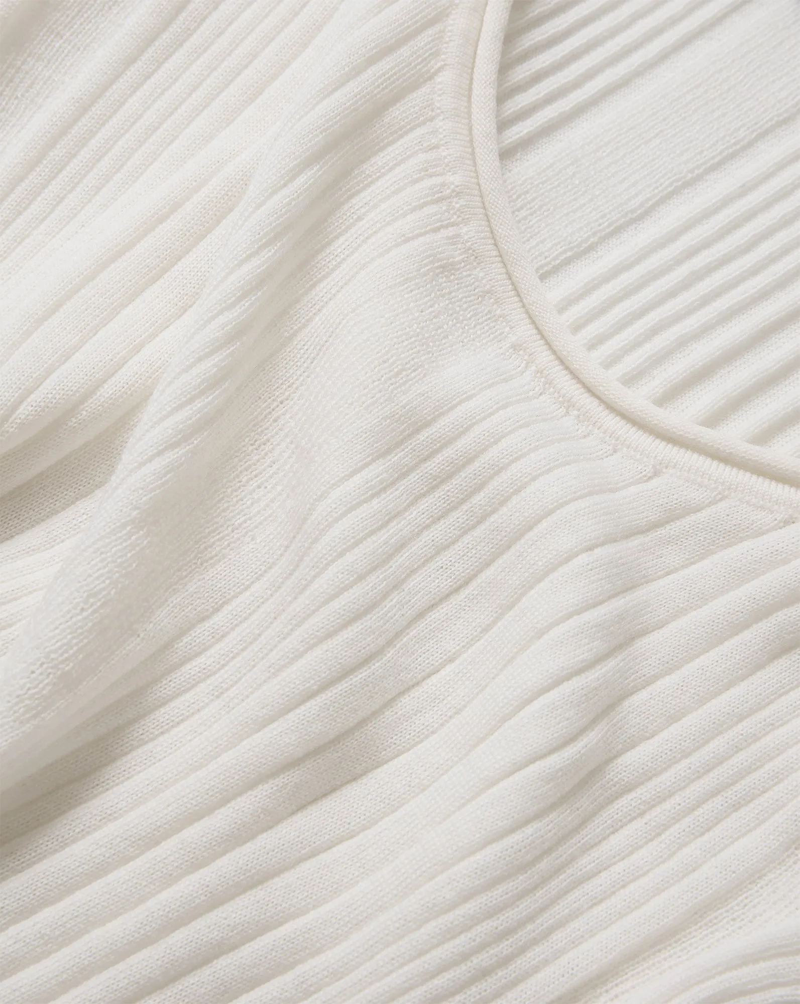 Birke Merino Wool Tank Top sold by Ulla Johnson product image thumbnail 3