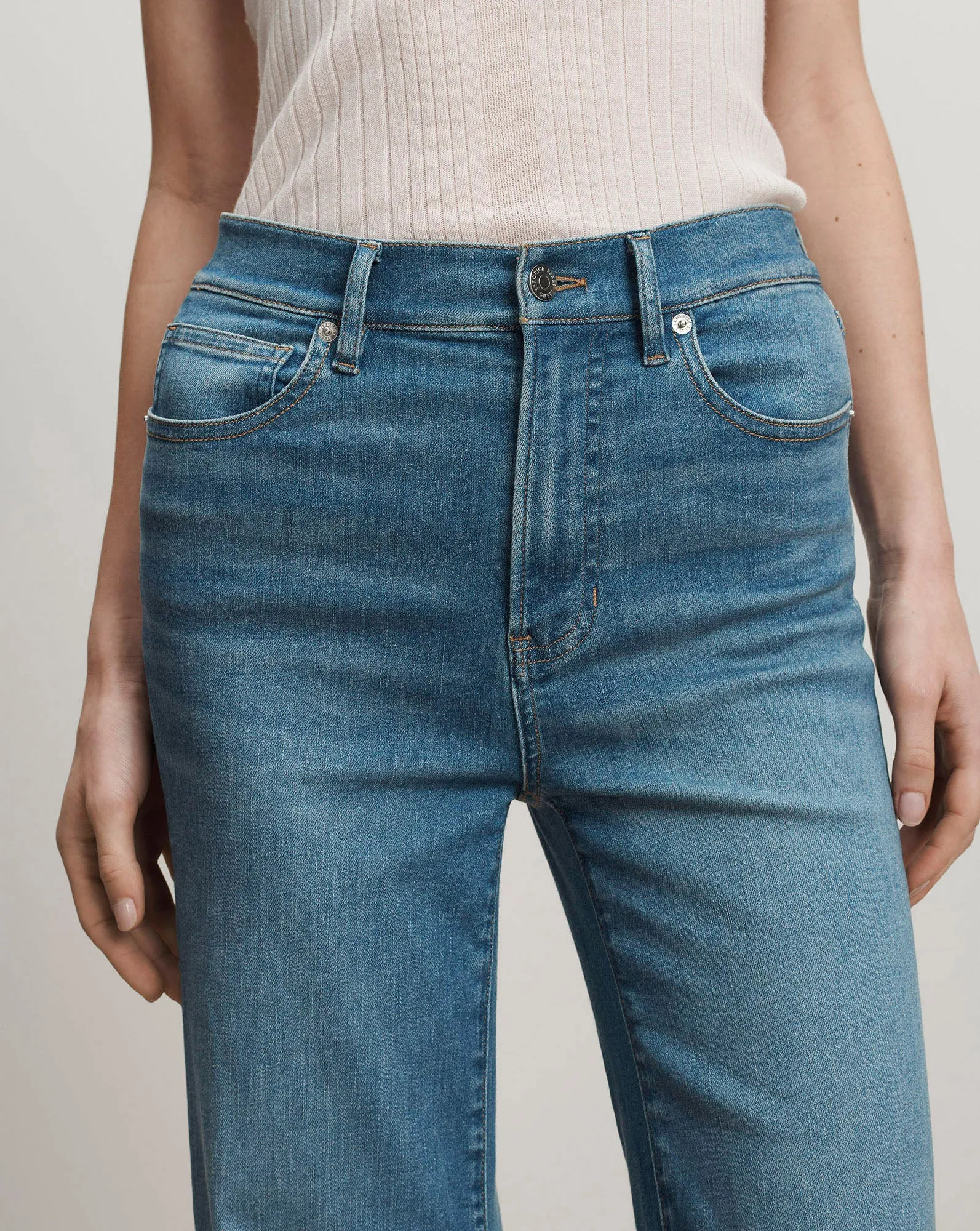 Joplin Flare Jean sold by Ulla Johnson product image thumbnail 5