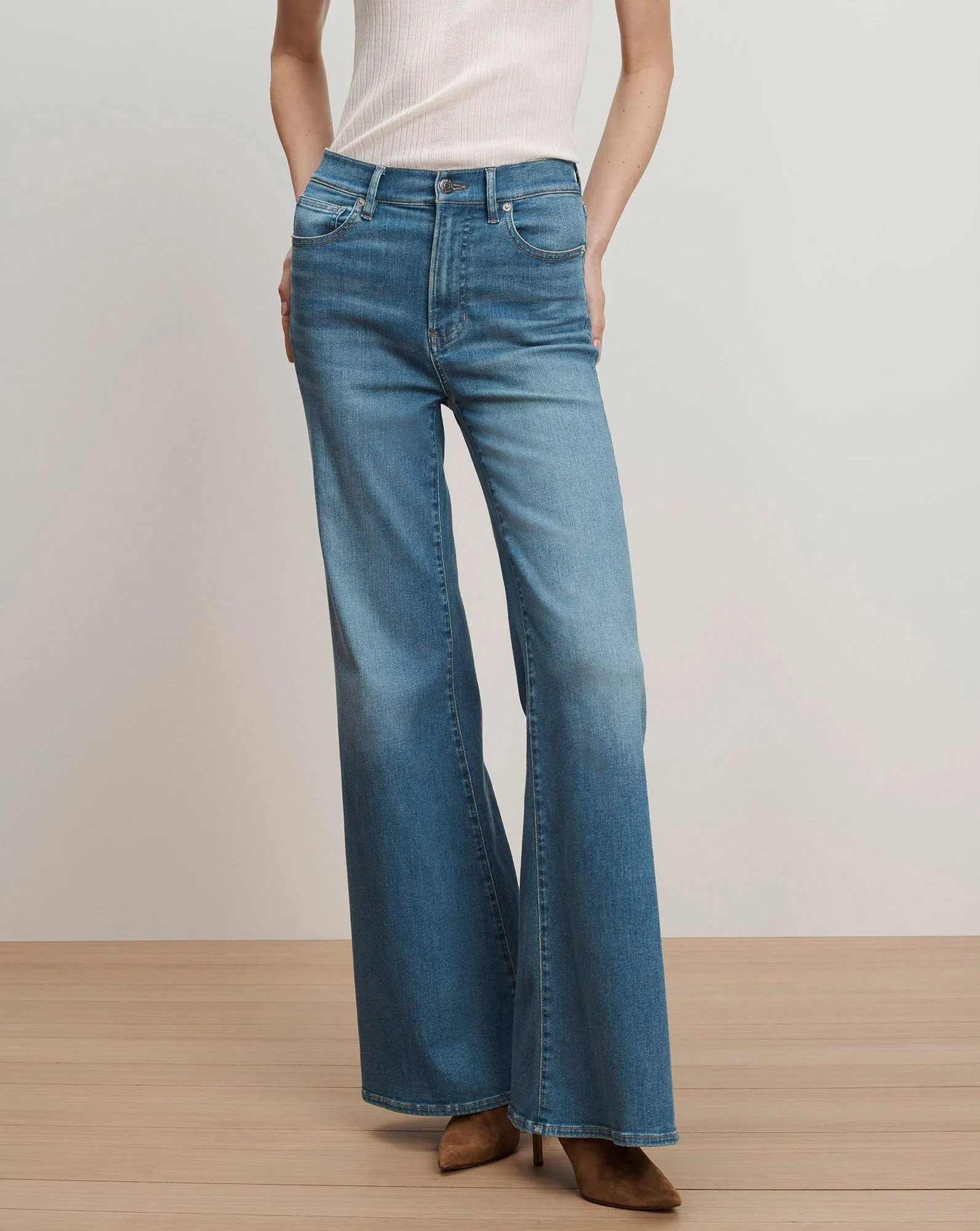 Joplin Flare Jean sold by Ulla Johnson product image thumbnail 2
