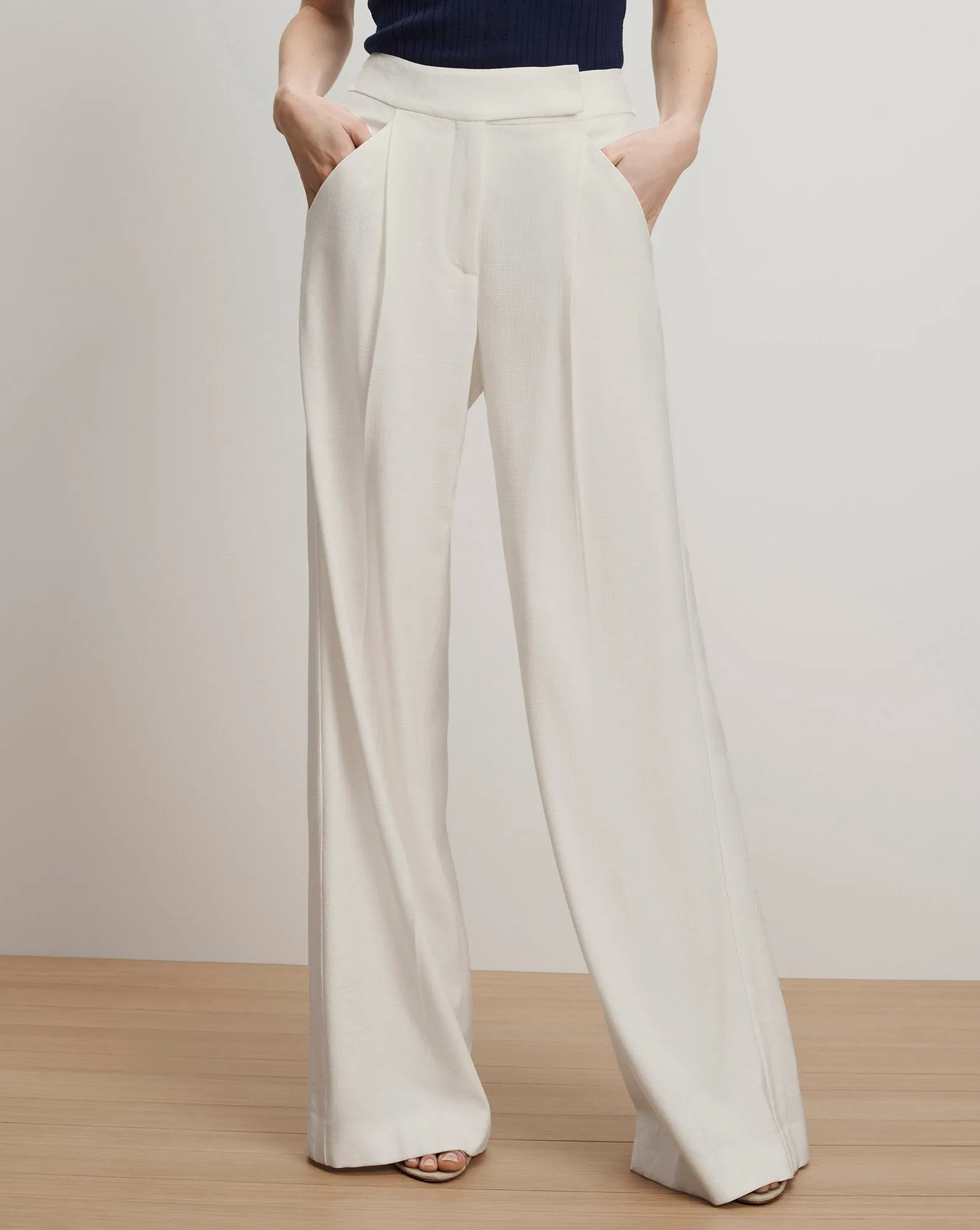 Marbeau Wide-Leg Pant sold by Ulla Johnson product image thumbnail 2