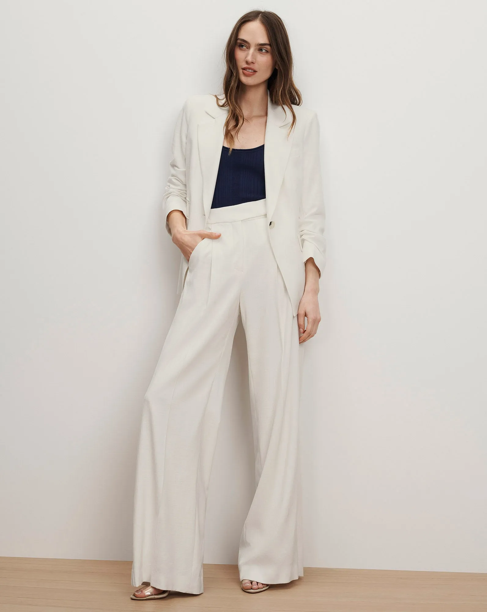 Marbeau Wide-Leg Pant sold by Ulla Johnson product image thumbnail 5