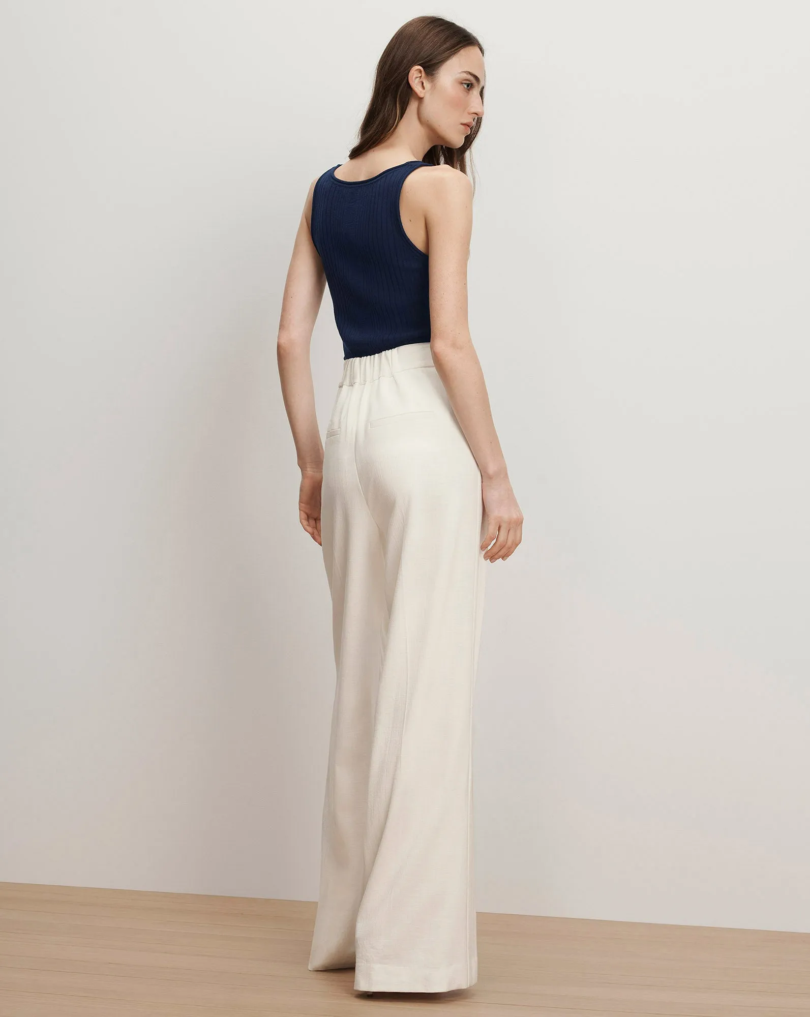 Marbeau Wide-Leg Pant sold by Ulla Johnson product image thumbnail 4