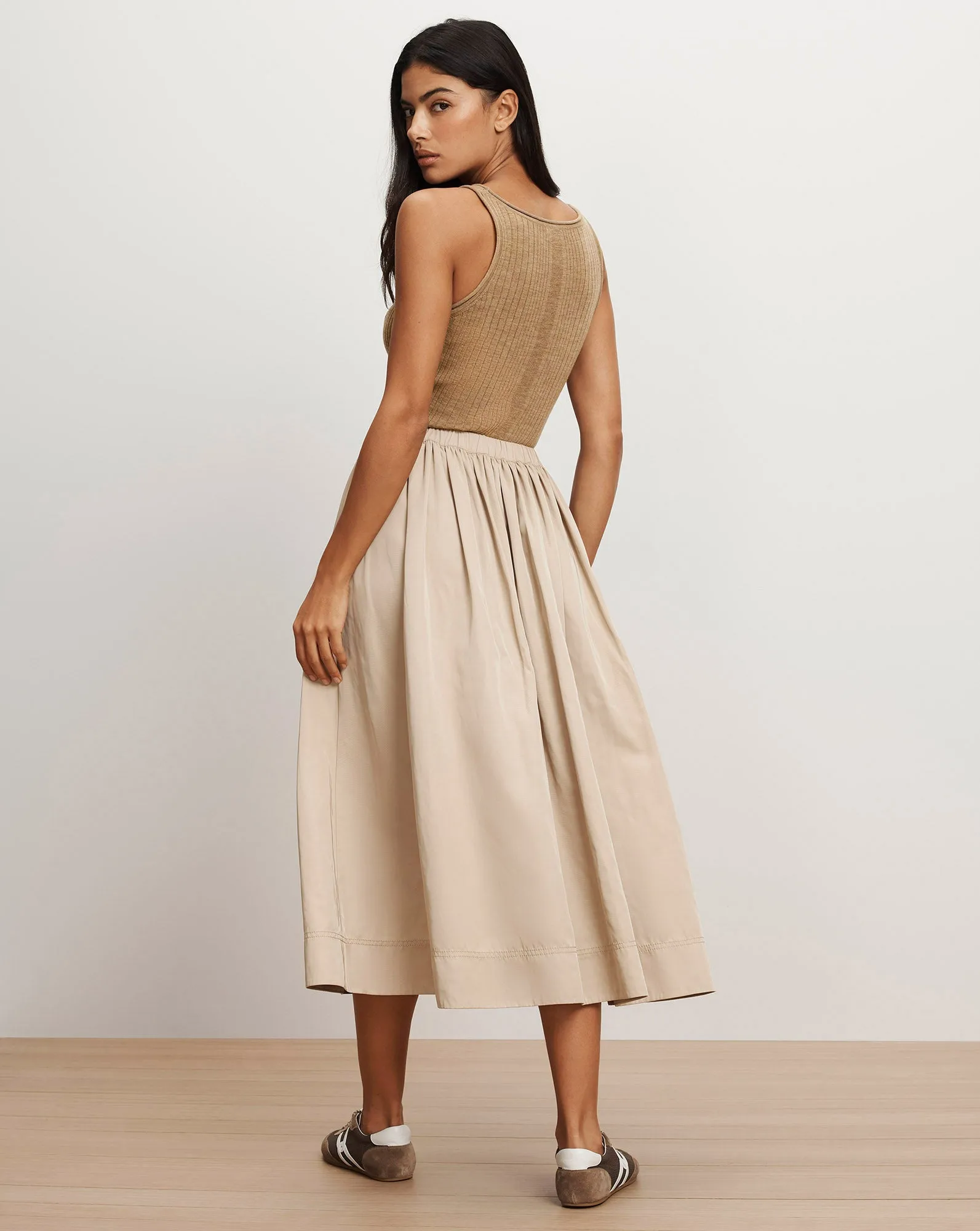 Birke Merino Wool Tank Top sold by Ulla Johnson product image thumbnail 4