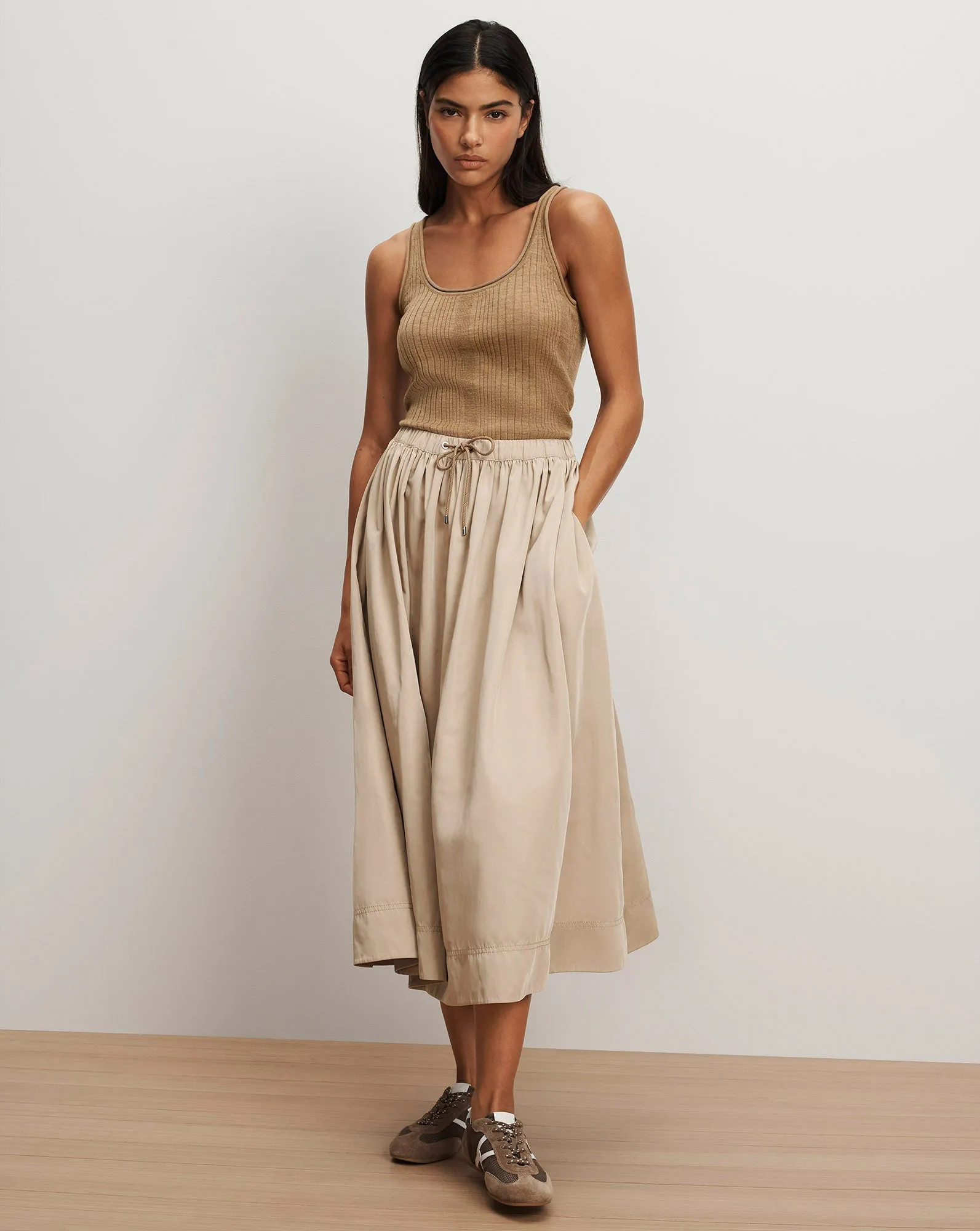 Birke Merino Wool Tank Top sold by Ulla Johnson product image thumbnail 2