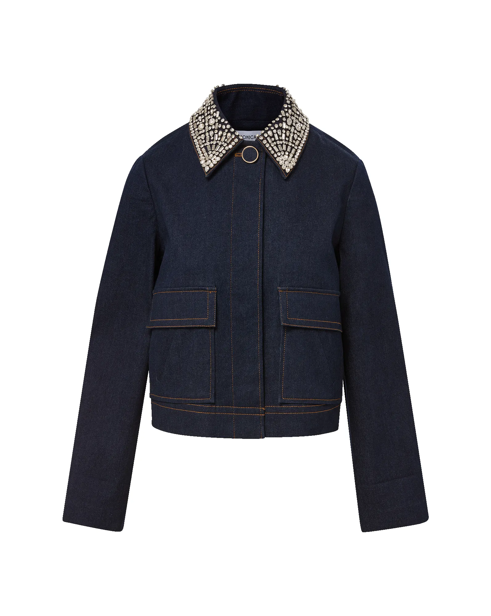 Barrington Denim Jacket sold by Ulla Johnson product image thumbnail 5