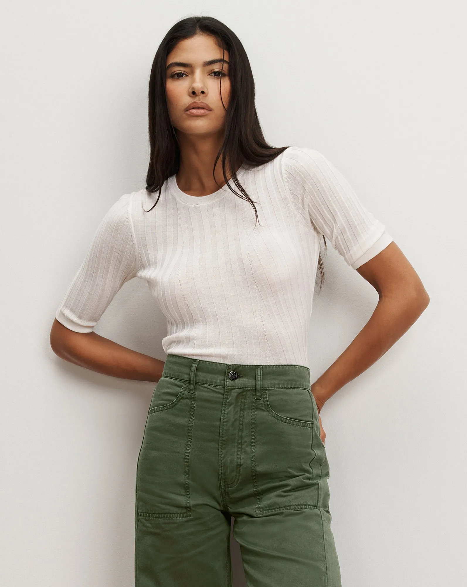 Debois Merino Wool Top sold by Ulla Johnson