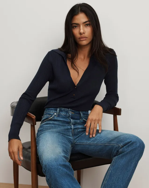 Rouni Merino Wool Pullover sold by Ulla Johnson