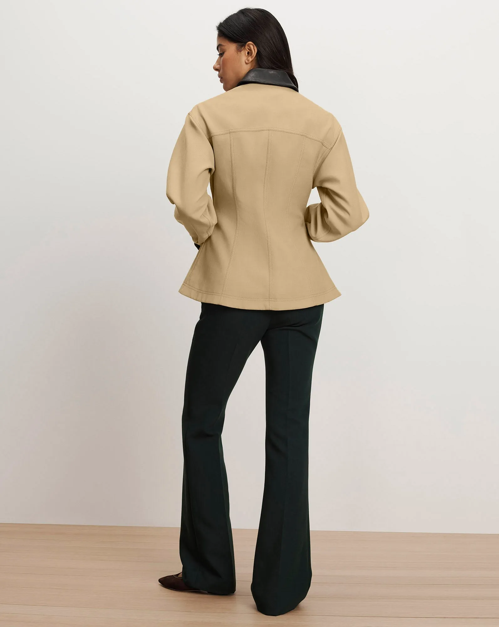 Talla Peplum Jacket sold by Ulla Johnson product image thumbnail 4