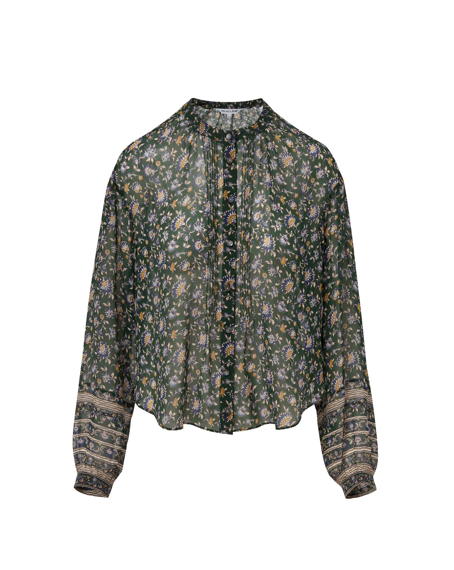 Lollie Floral Button-Down Blouse sold by Ulla Johnson product image thumbnail 5