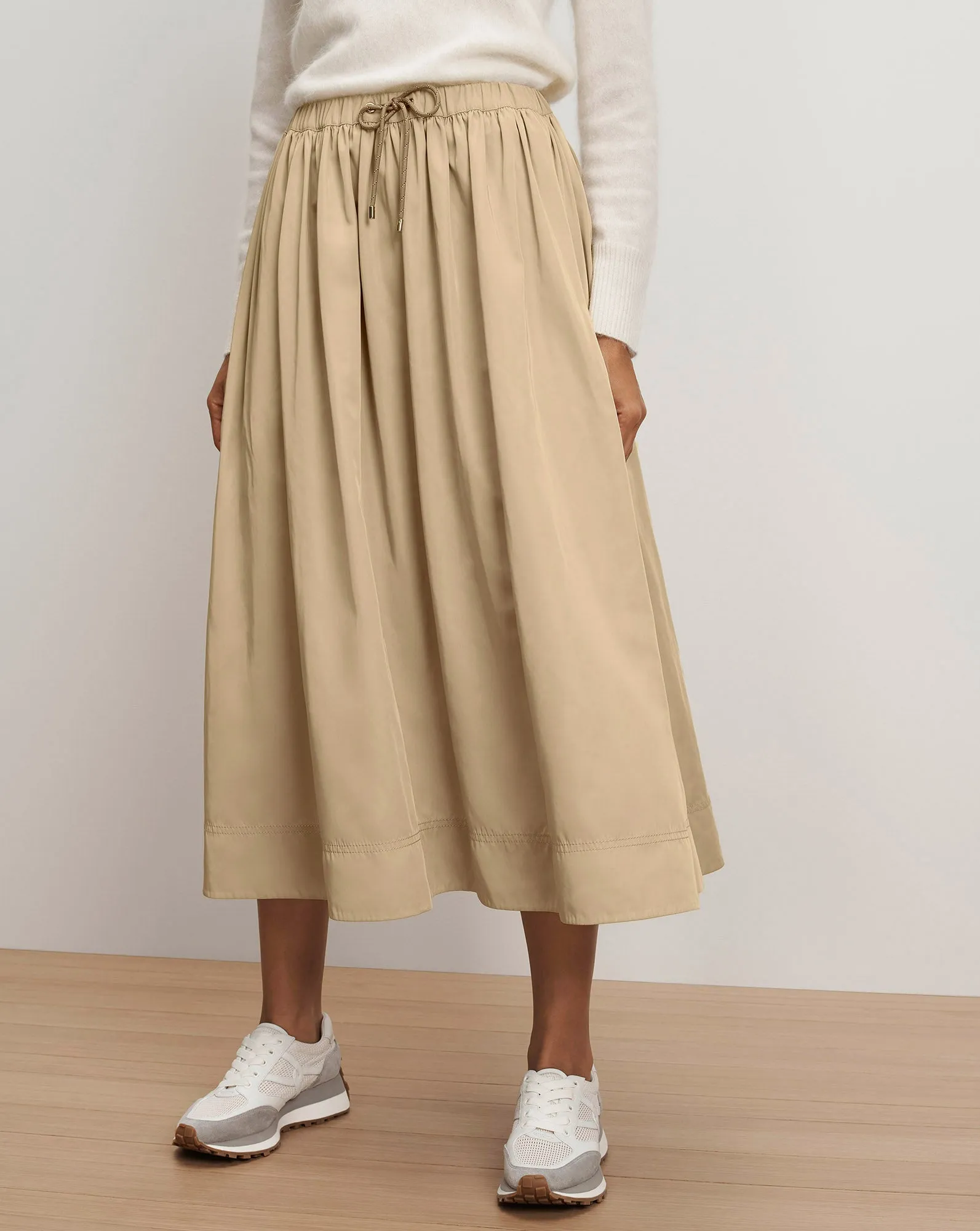 Bates Bungee Midi Skirt sold by Ulla Johnson product image thumbnail 2