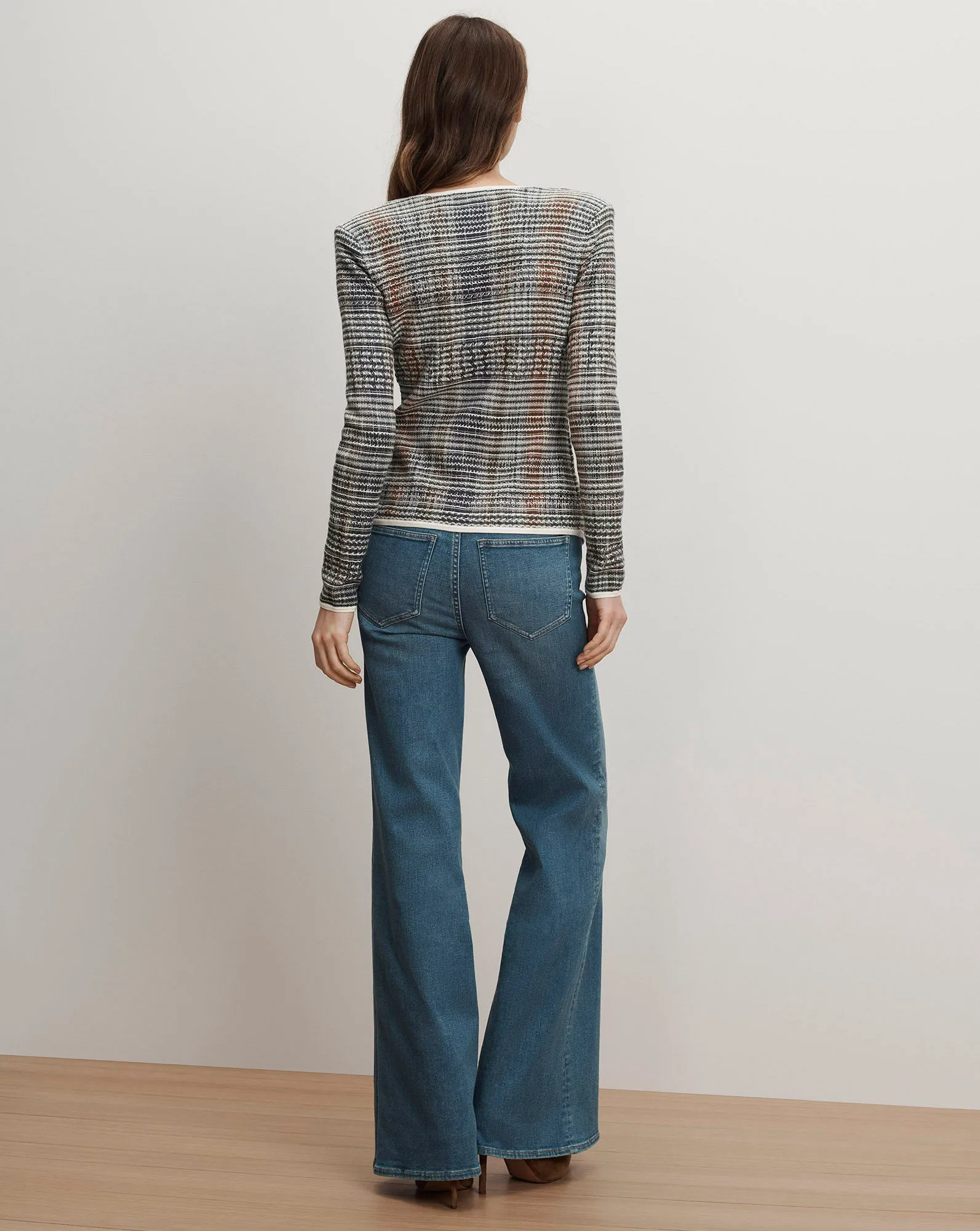 Nadialine Knit Jacket sold by Ulla Johnson product image thumbnail 4