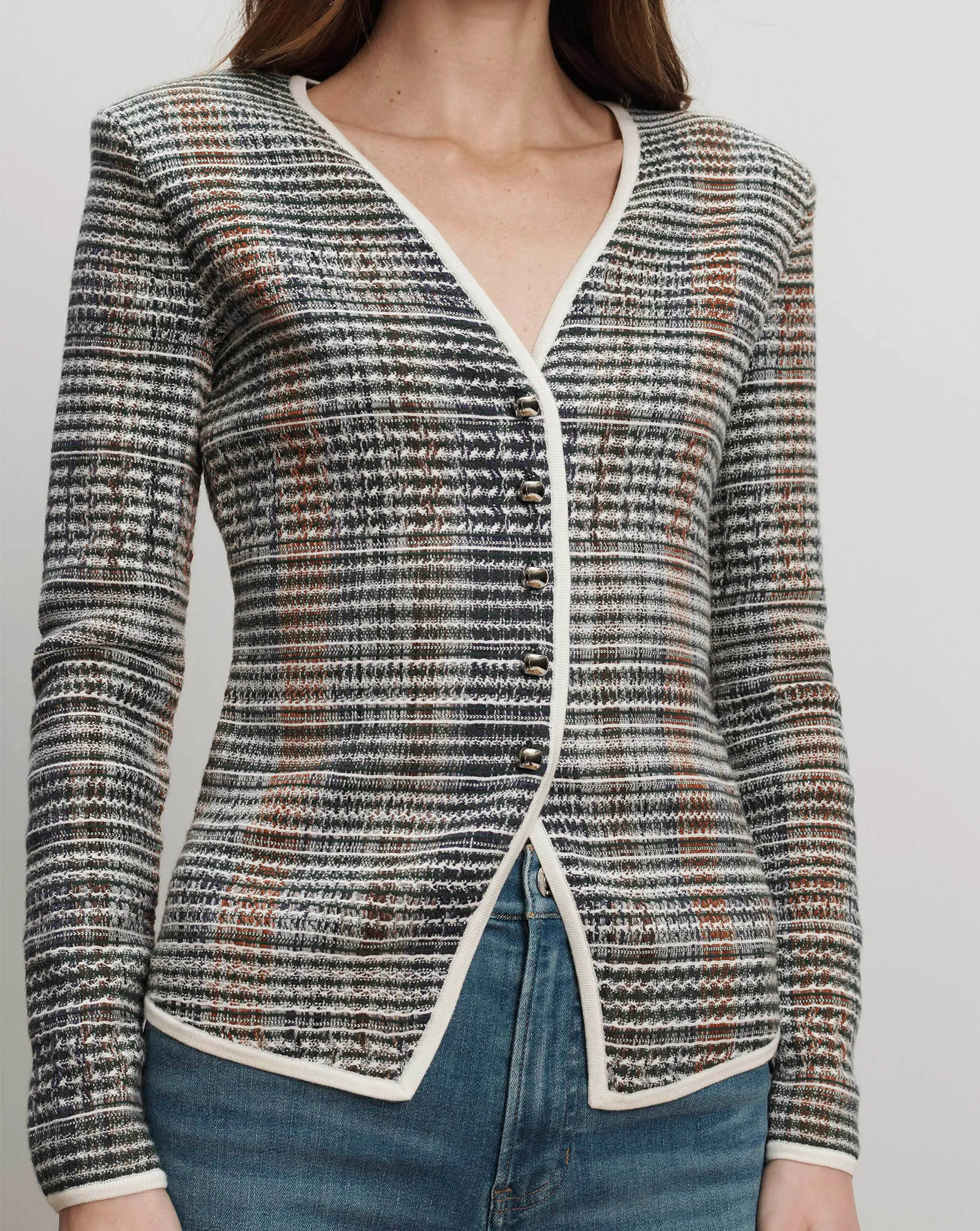 Nadialine Knit Jacket sold by Ulla Johnson product image thumbnail 5