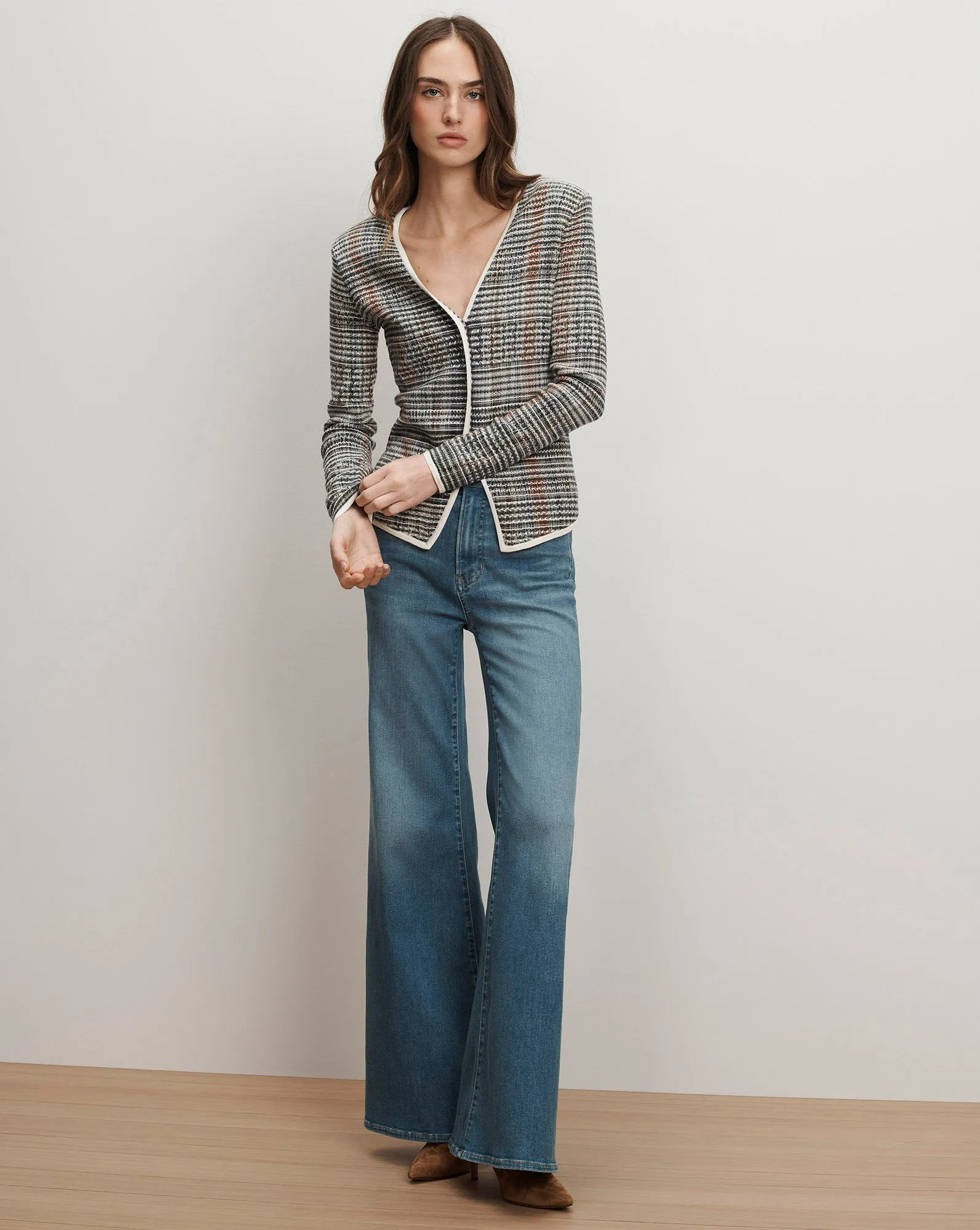 Nadialine Knit Jacket sold by Ulla Johnson product image thumbnail 2