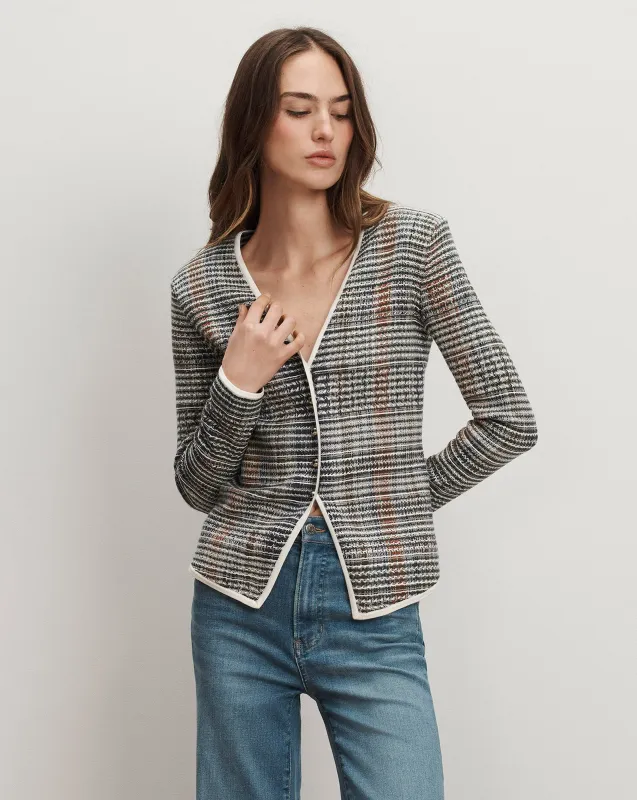 Nadialine Knit Jacket made by Veronica Beard