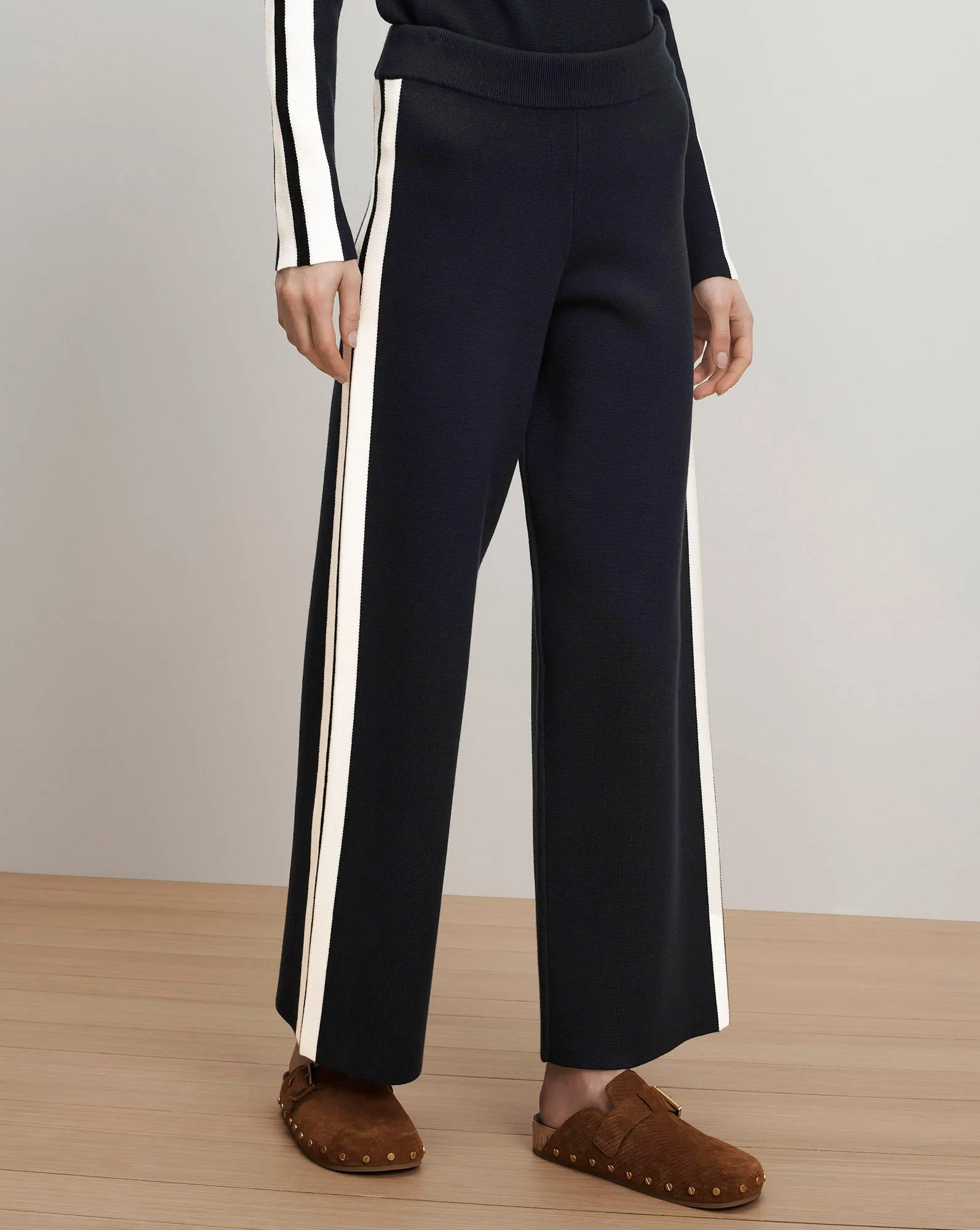 Jenkins Knit Wide-Leg Pant sold by Ulla Johnson product image thumbnail 2