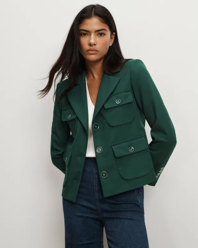 Schuyler Tailored Utility Jacket made by Veronica Beard