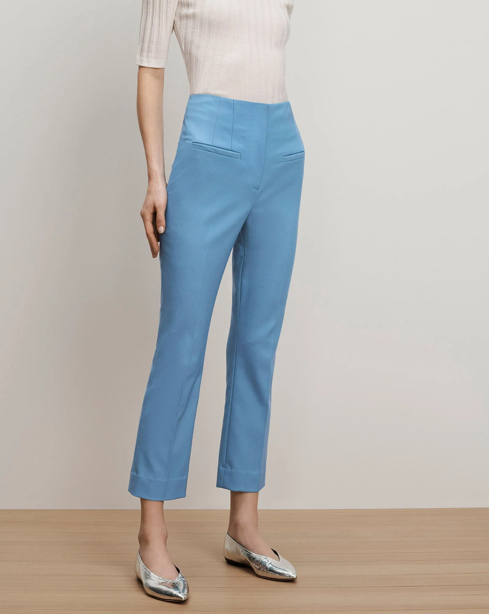 Kean Slim-Leg Pant sold by Ulla Johnson product image thumbnail 2