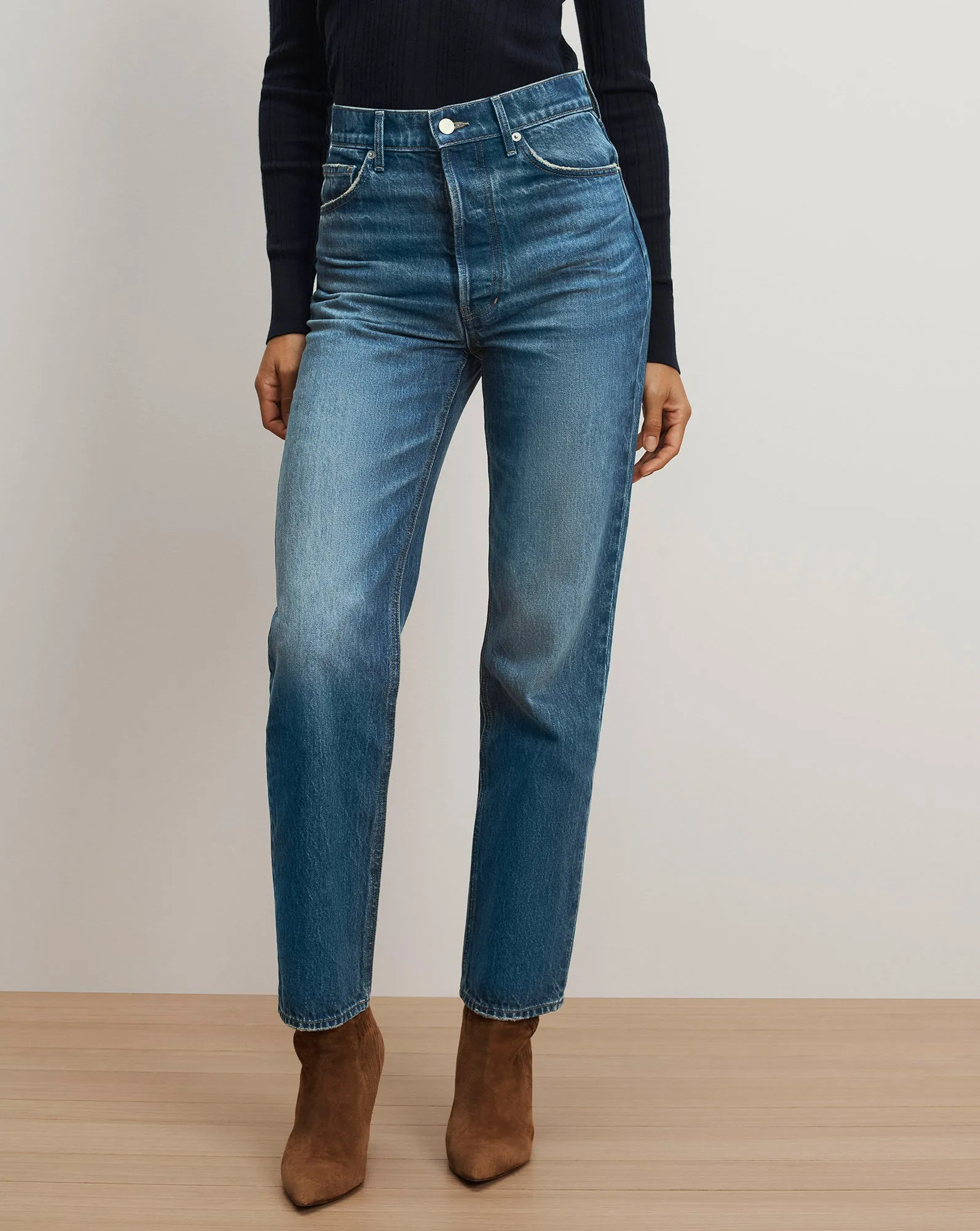 Daniela Straight-Leg Jean sold by Ulla Johnson product image thumbnail 2