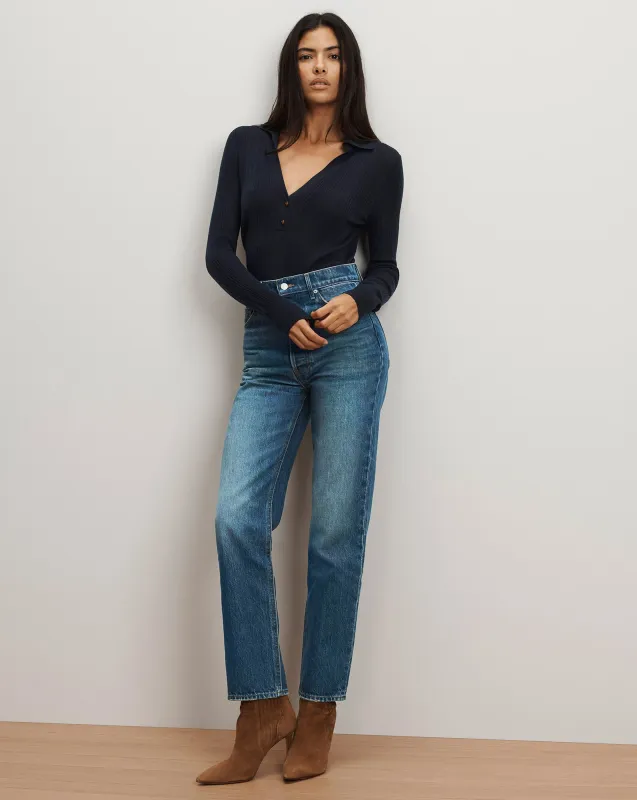 Daniela Straight-Leg Jean sold by Ulla Johnson