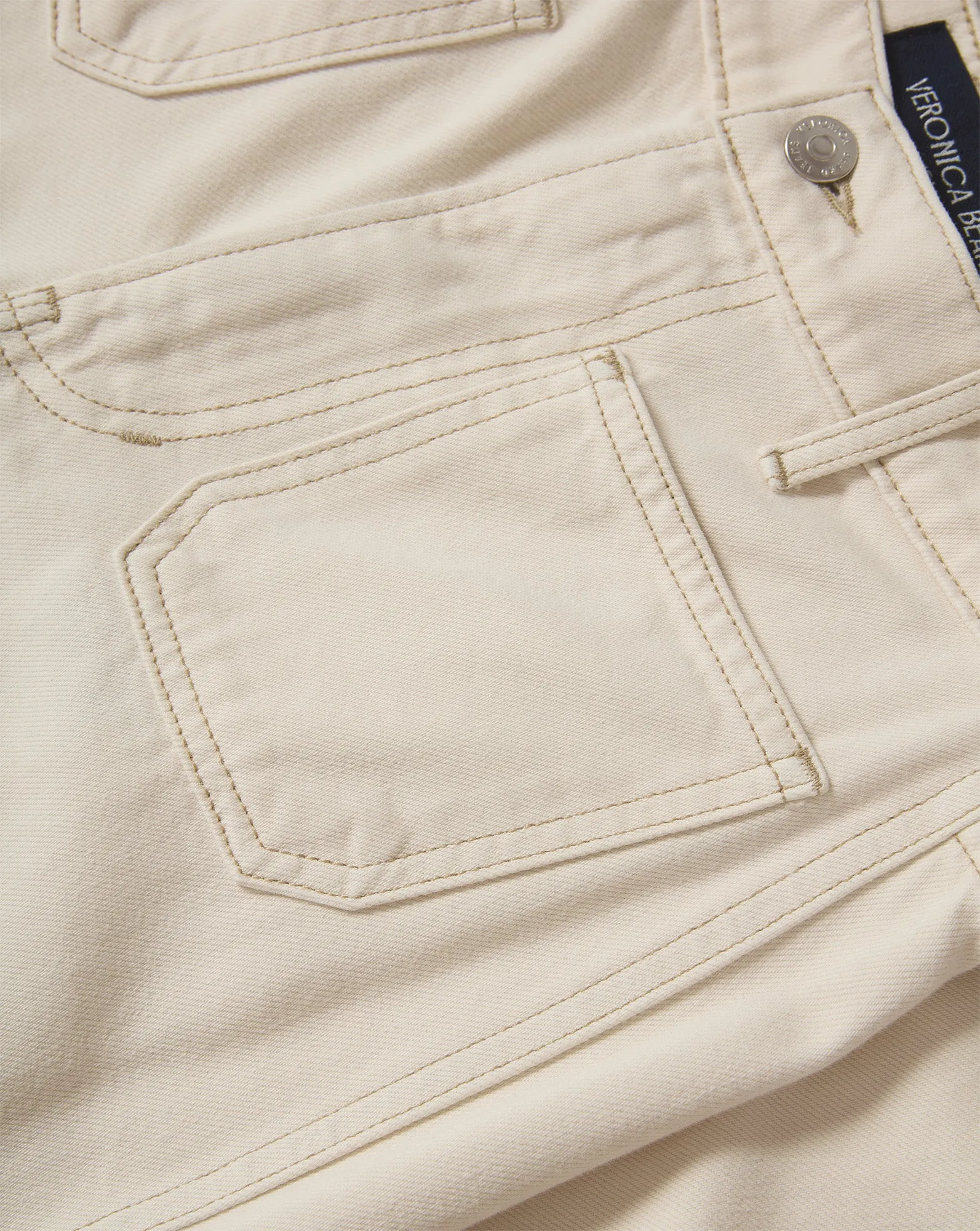 Kasey Patch-Pocket Wide-Leg Jean sold by Ulla Johnson product image thumbnail 4