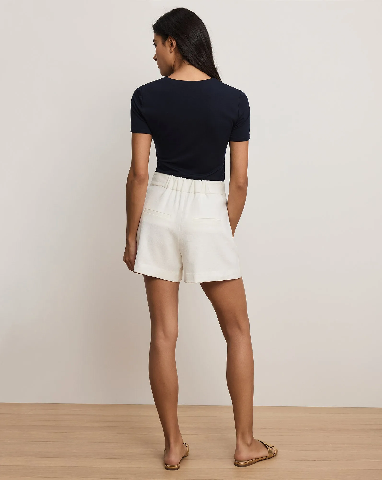 Marbeau Pleated Short sold by Ulla Johnson product image thumbnail 5