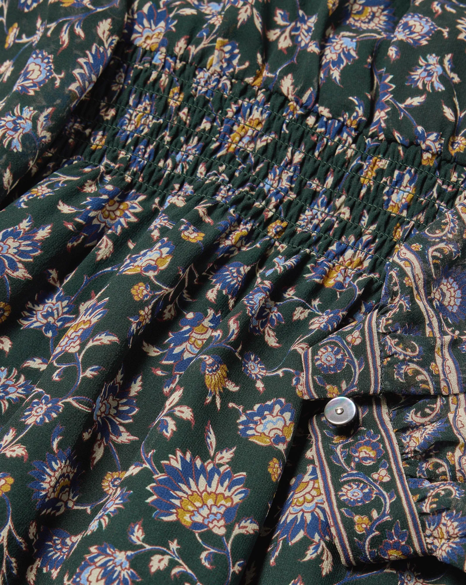 Mirabel Silk Mini Dress sold by Ulla Johnson product image thumbnail 4