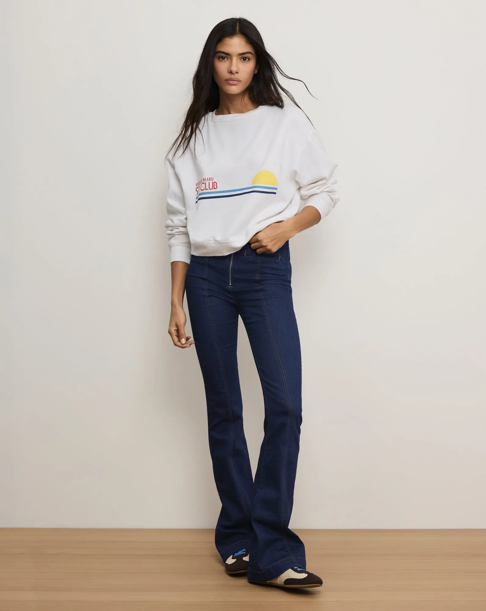 Après Sun Sweatshirt sold by Ulla Johnson product image thumbnail 2