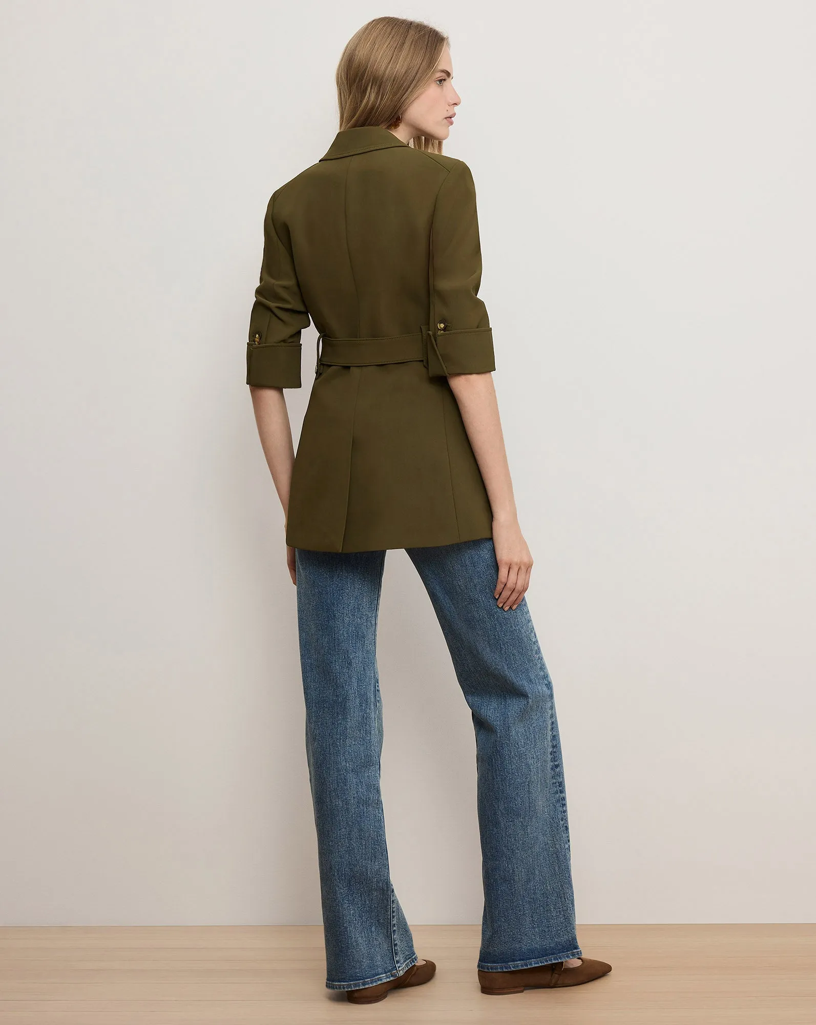 Jones Belted Dickey Jacket sold by Ulla Johnson product image thumbnail 5