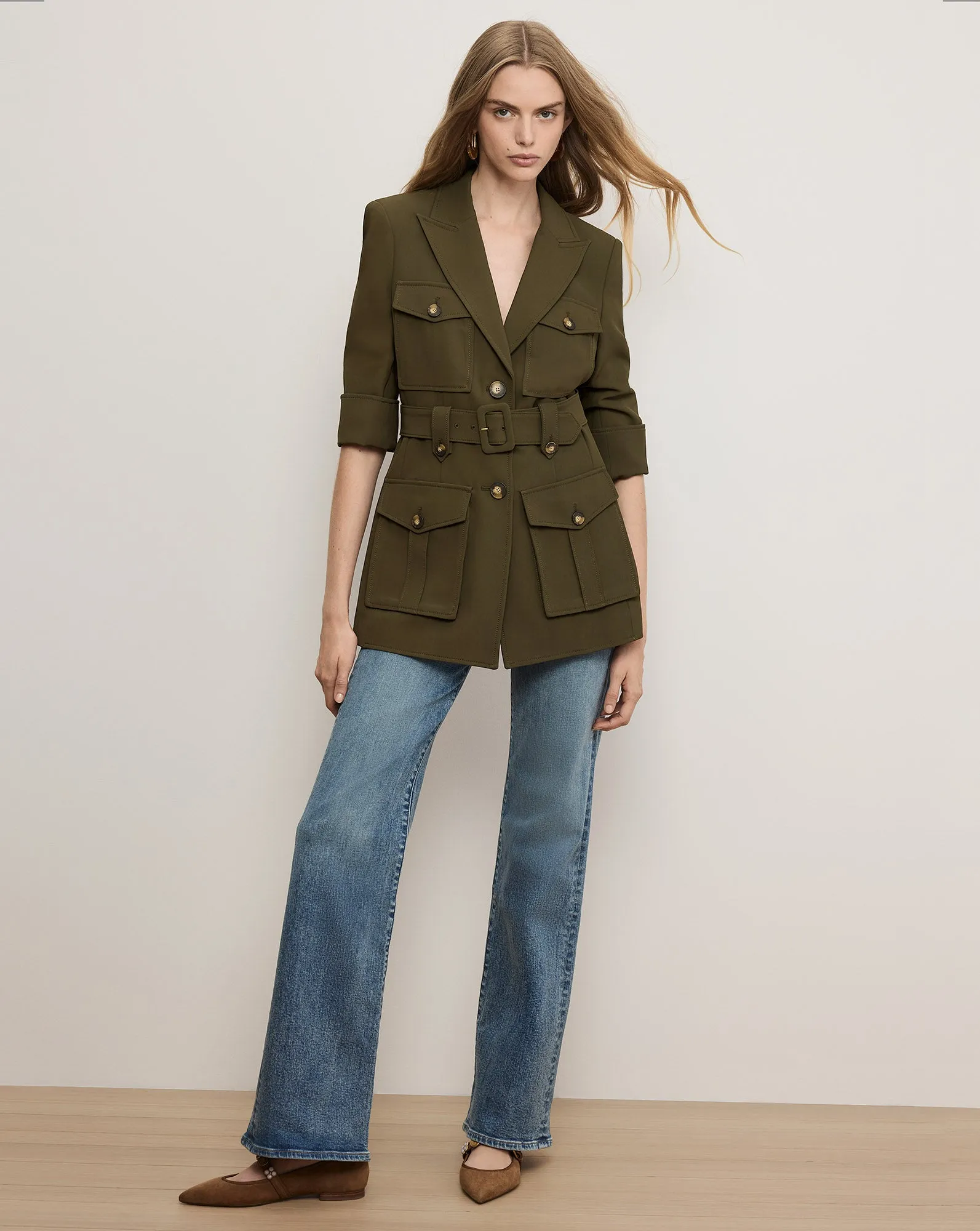 Jones Belted Dickey Jacket sold by Ulla Johnson product image thumbnail 2