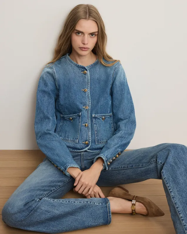 Andrea Denim Jacket sold by Ulla Johnson