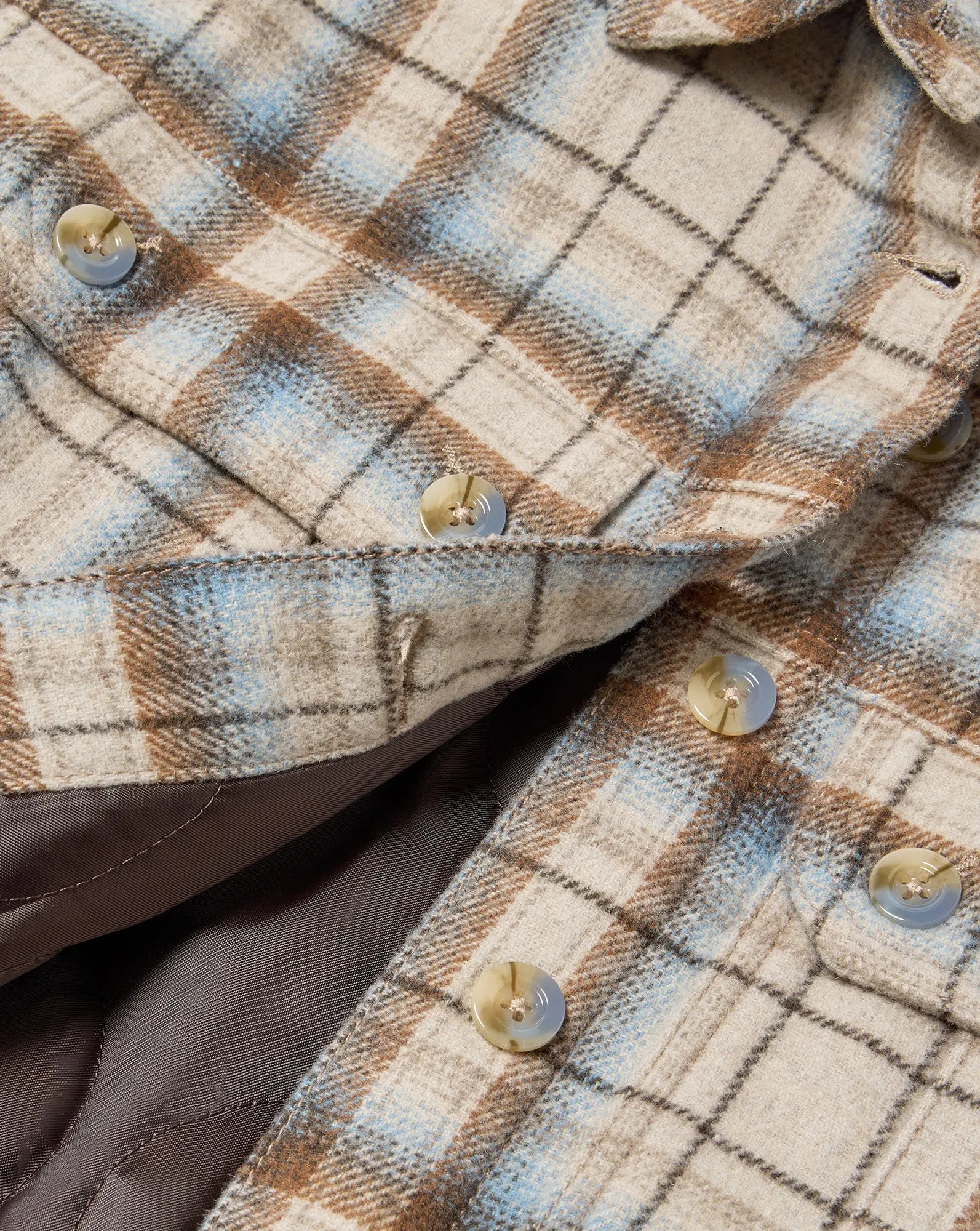 Mikaela Belted Shacket sold by Ulla Johnson product image thumbnail 3