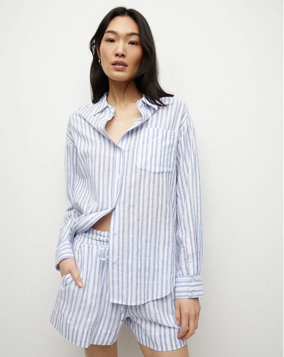 Keiko Button-Down Shirt sold by Ulla Johnson