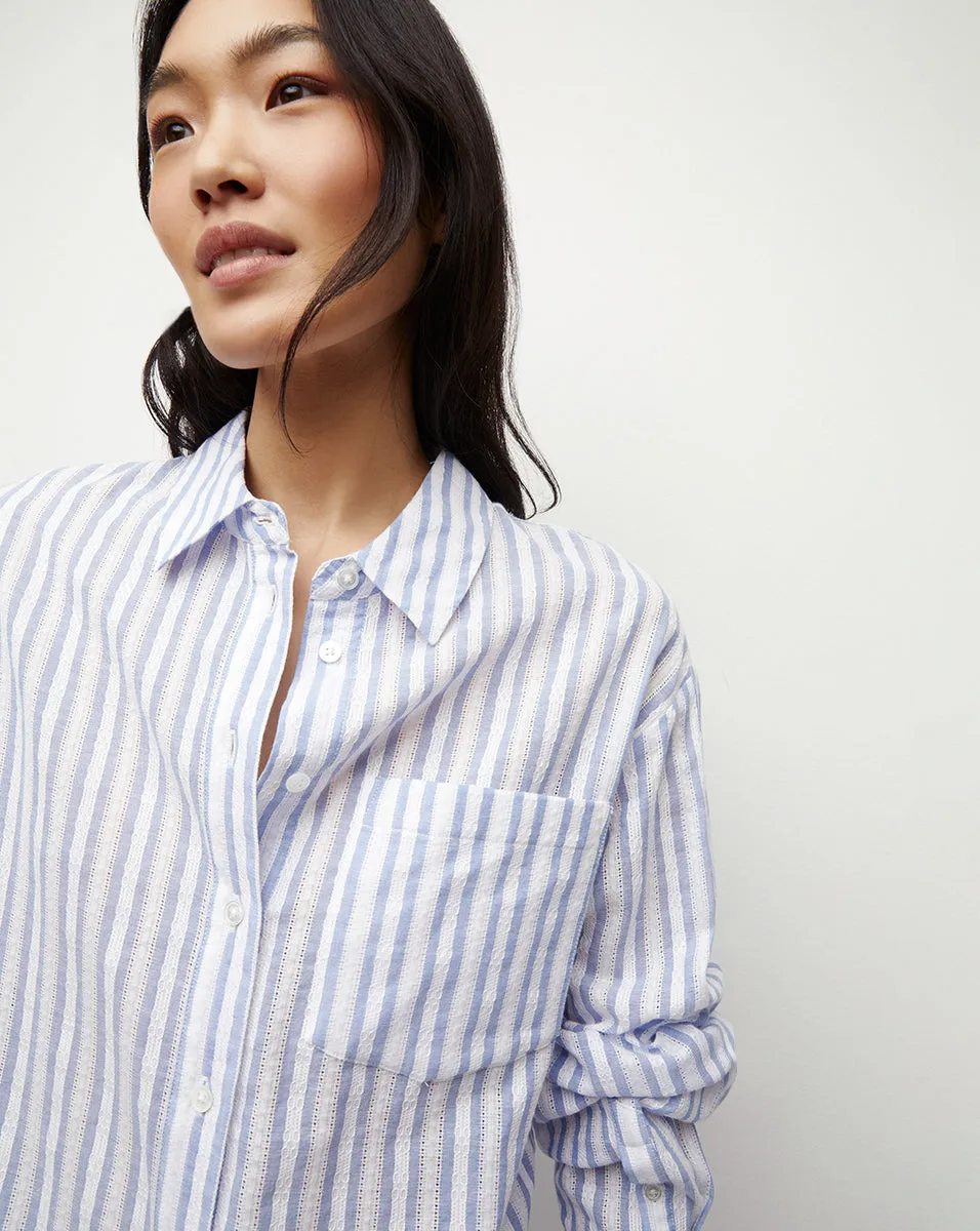 Keiko Button-Down Shirt sold by Ulla Johnson product image thumbnail 3