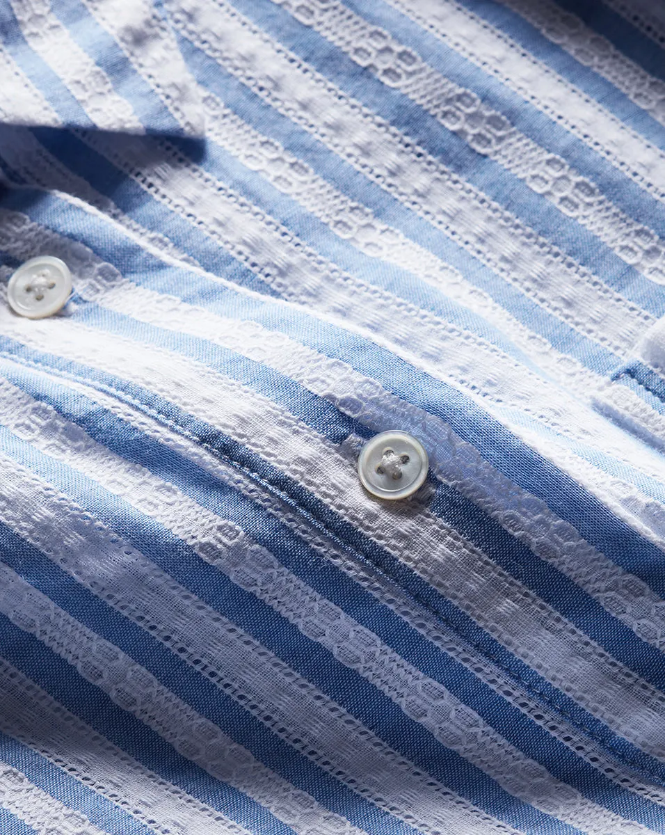 Keiko Button-Down Shirt sold by Ulla Johnson product image thumbnail 2