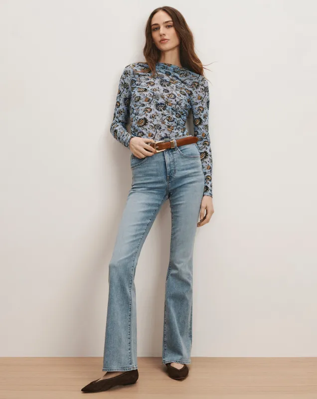 Beverly Skinny-Flare Jean sold by Ulla Johnson